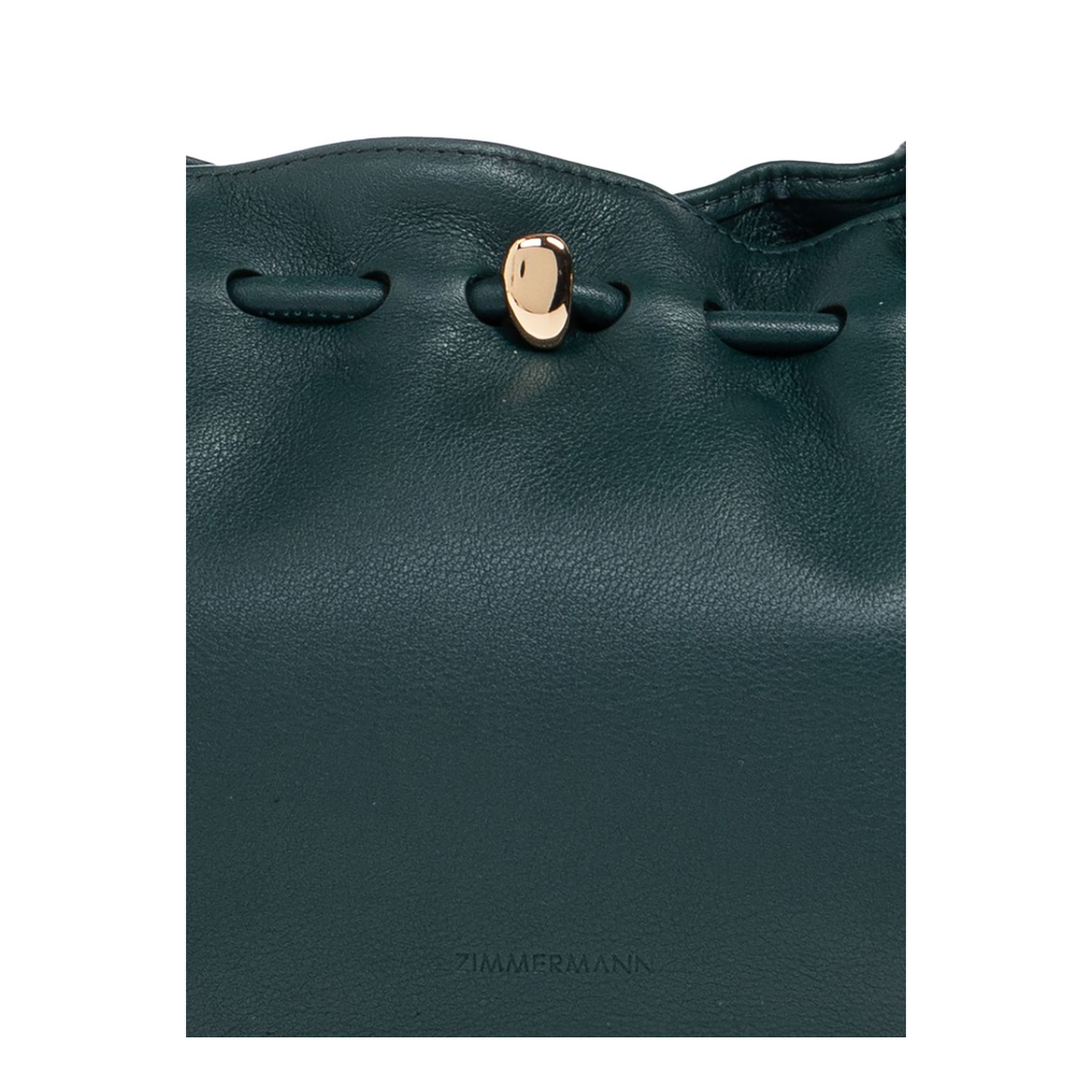 Halcyon Calfskin Clutch - Emerald - Image 4
