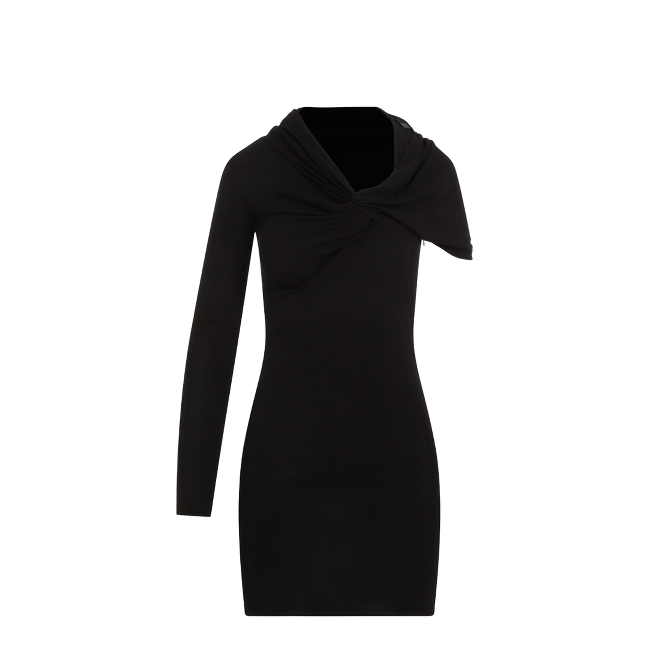 Viscose Mini Dress - Image 3