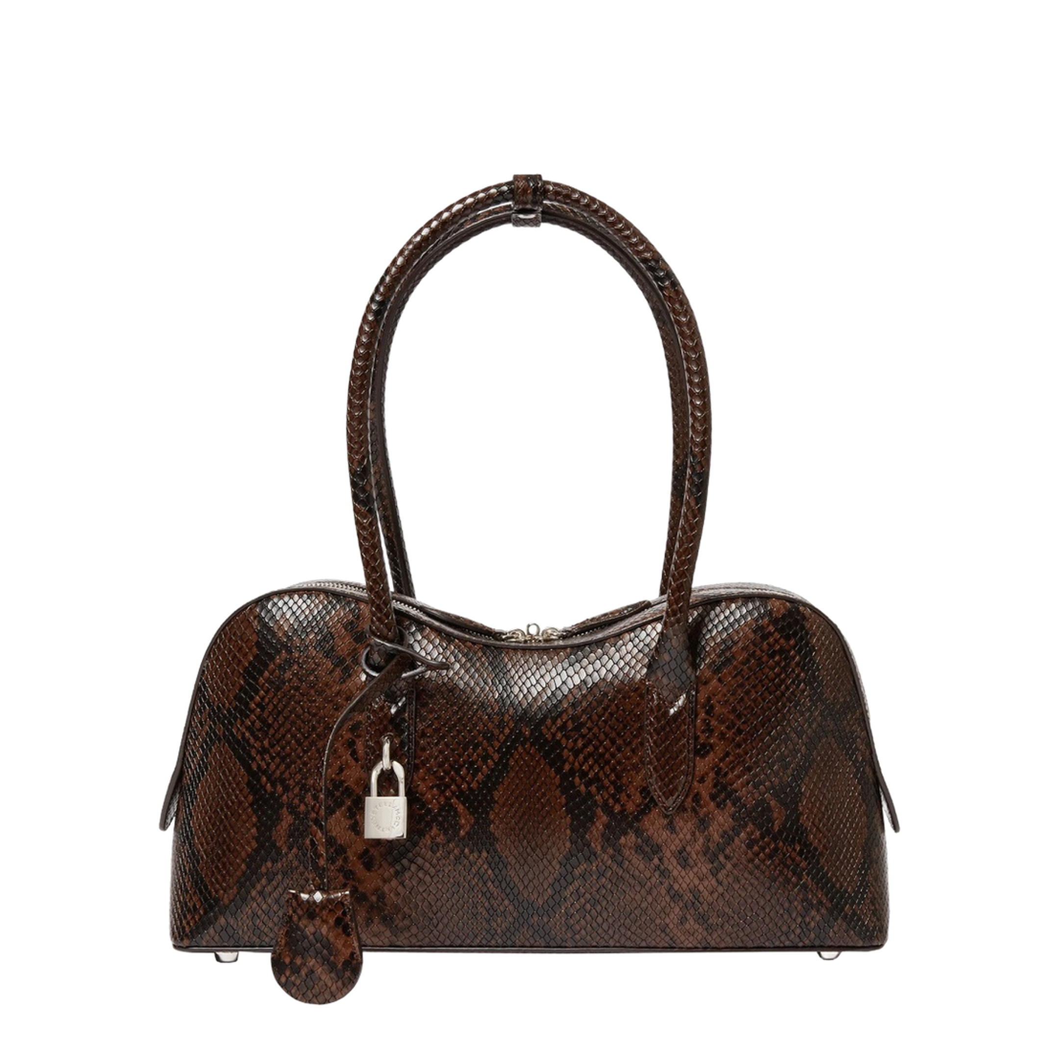Ryder Medium Alter Mat Shoulder Bag - Espresso - Image 1