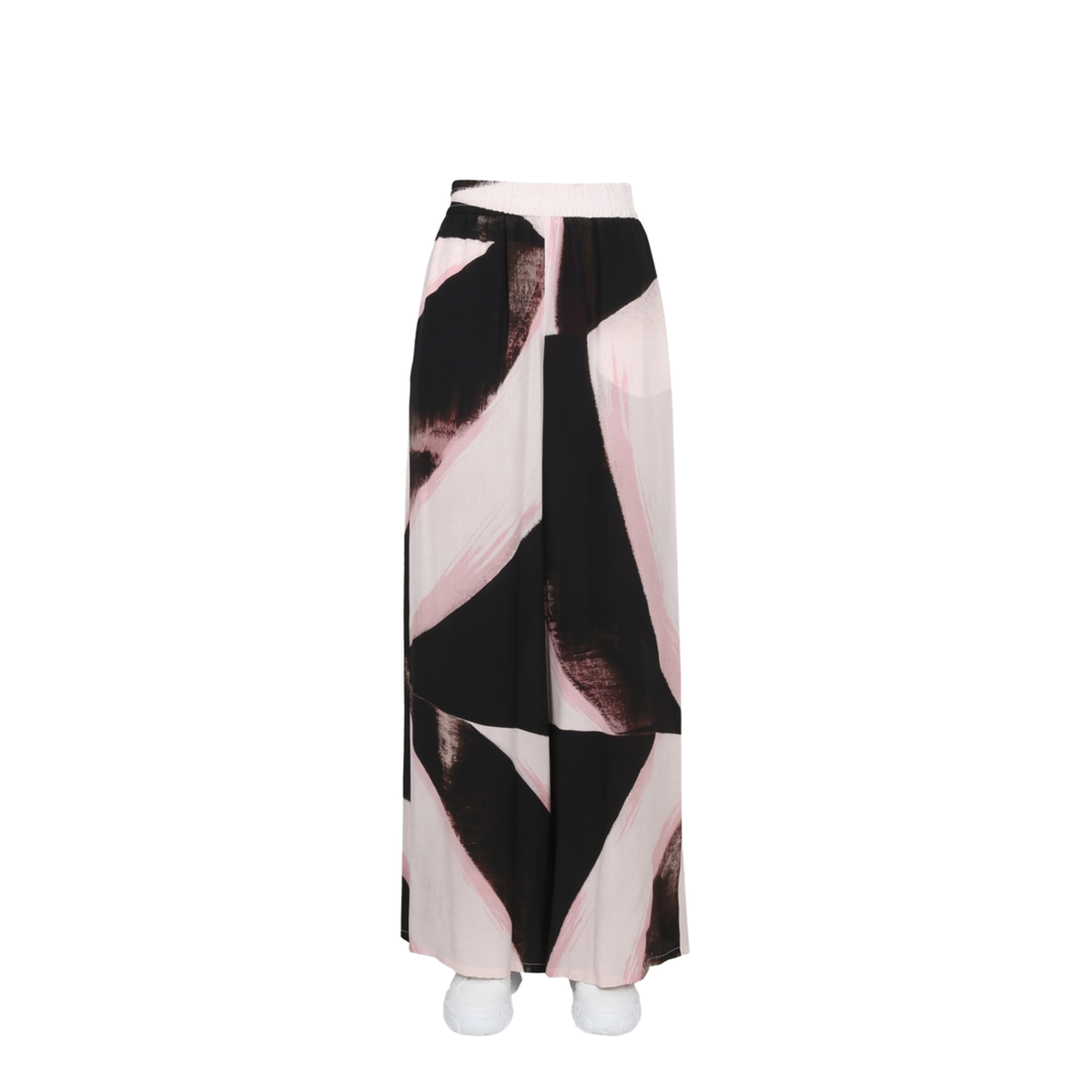 Brushstroke Graphic Pants - Image 1