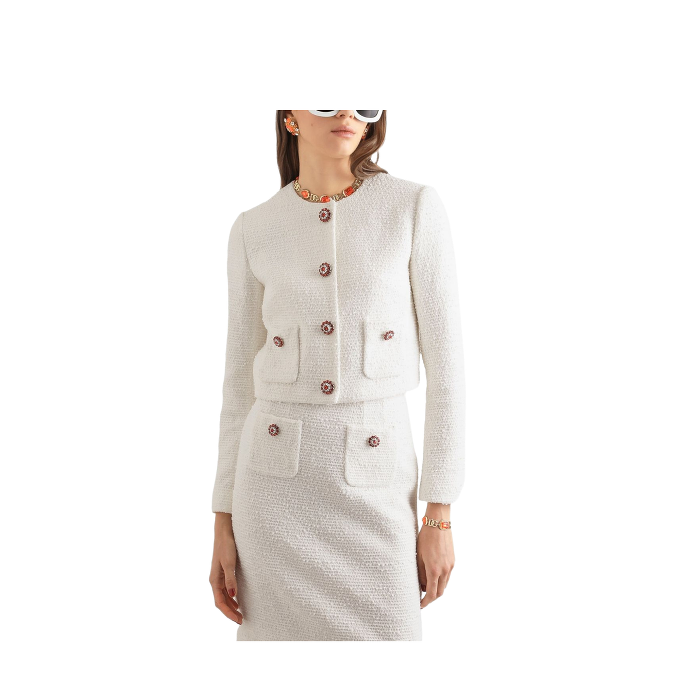 Jackets WHITE - Image 3