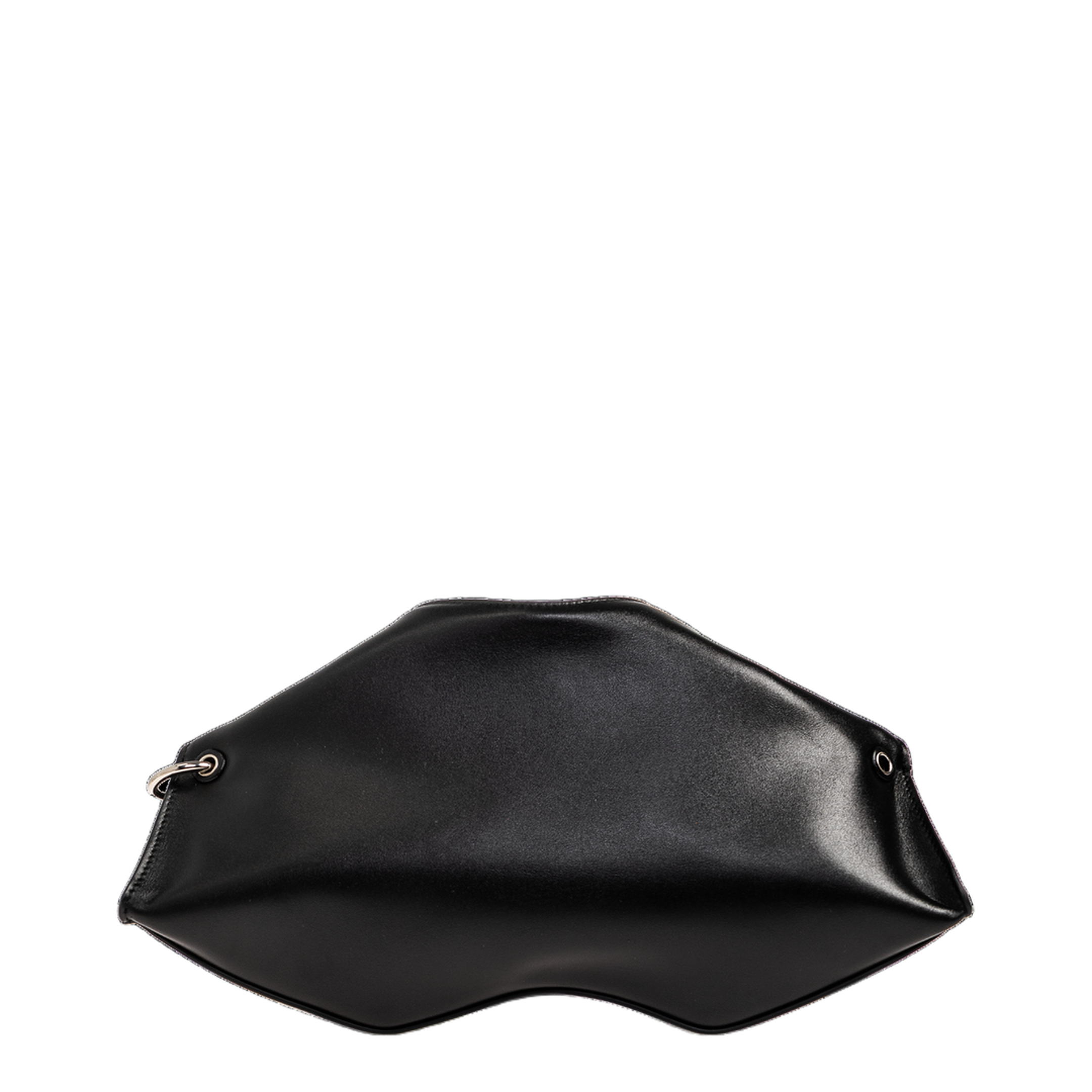 Calf Leather Clutch - Black - Image 5