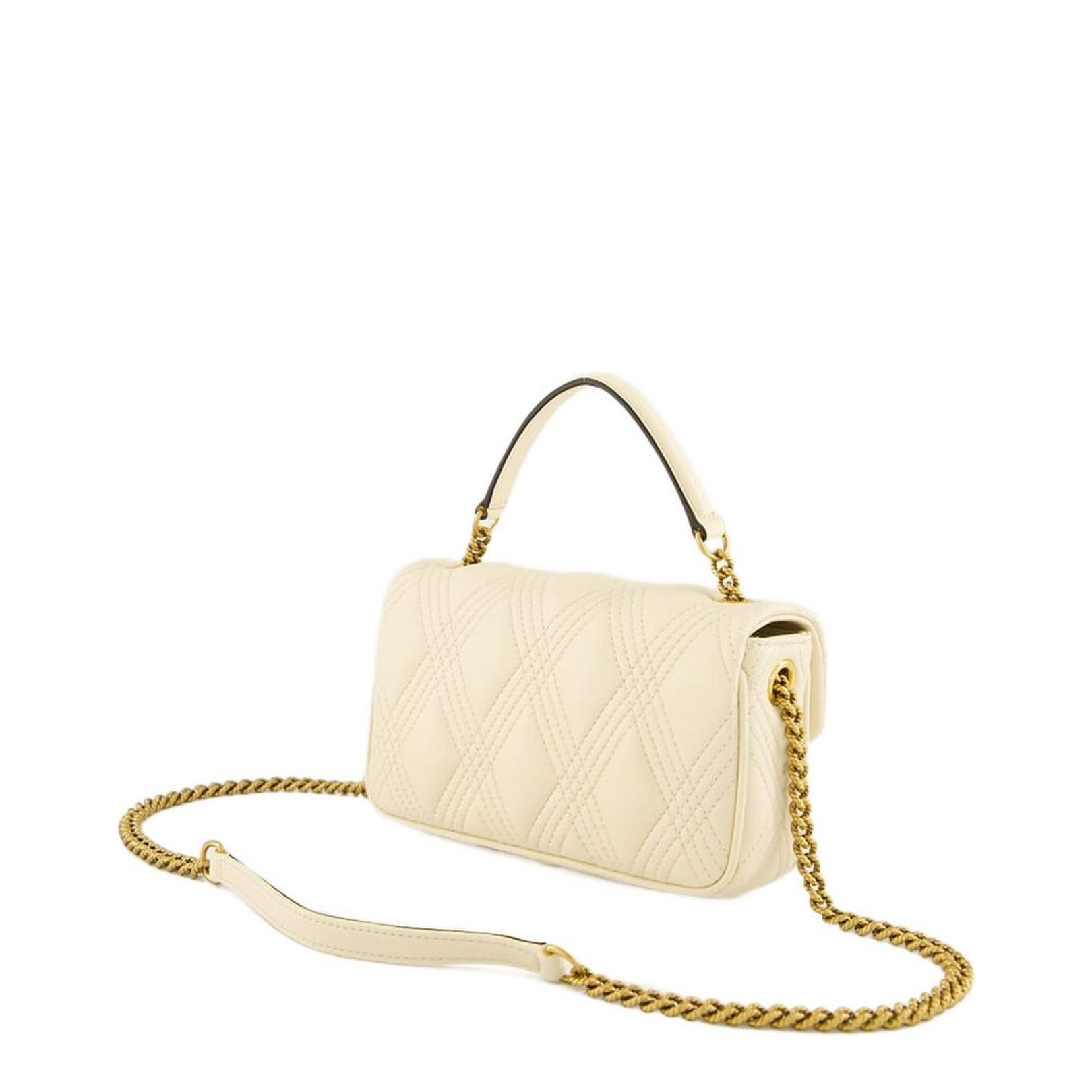 Quilted Leather Bag - Image 4