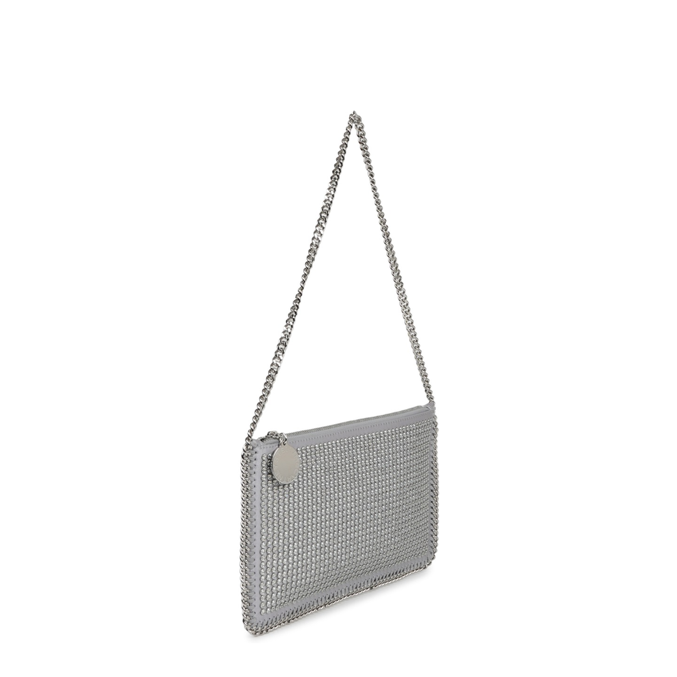 Falabella Polyester Pouch - Silver - Image 3