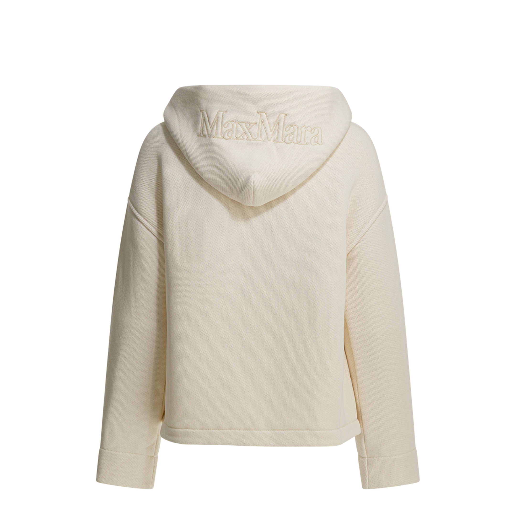 Hooded Sweatshirt With Tone-On-Tone Logo - Image 2