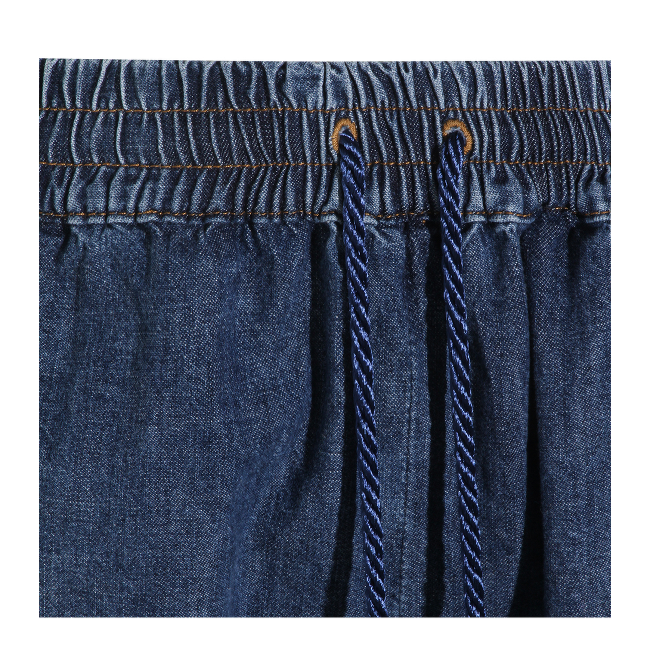 Blue Jeans in Chambray Denim - Image 6