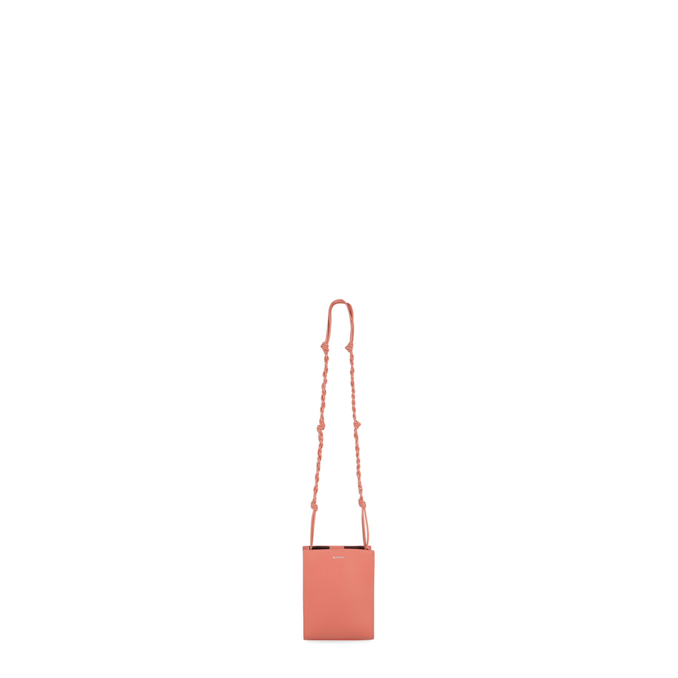 Pink Leather Small Tangle Shoulder Bag - Image 5