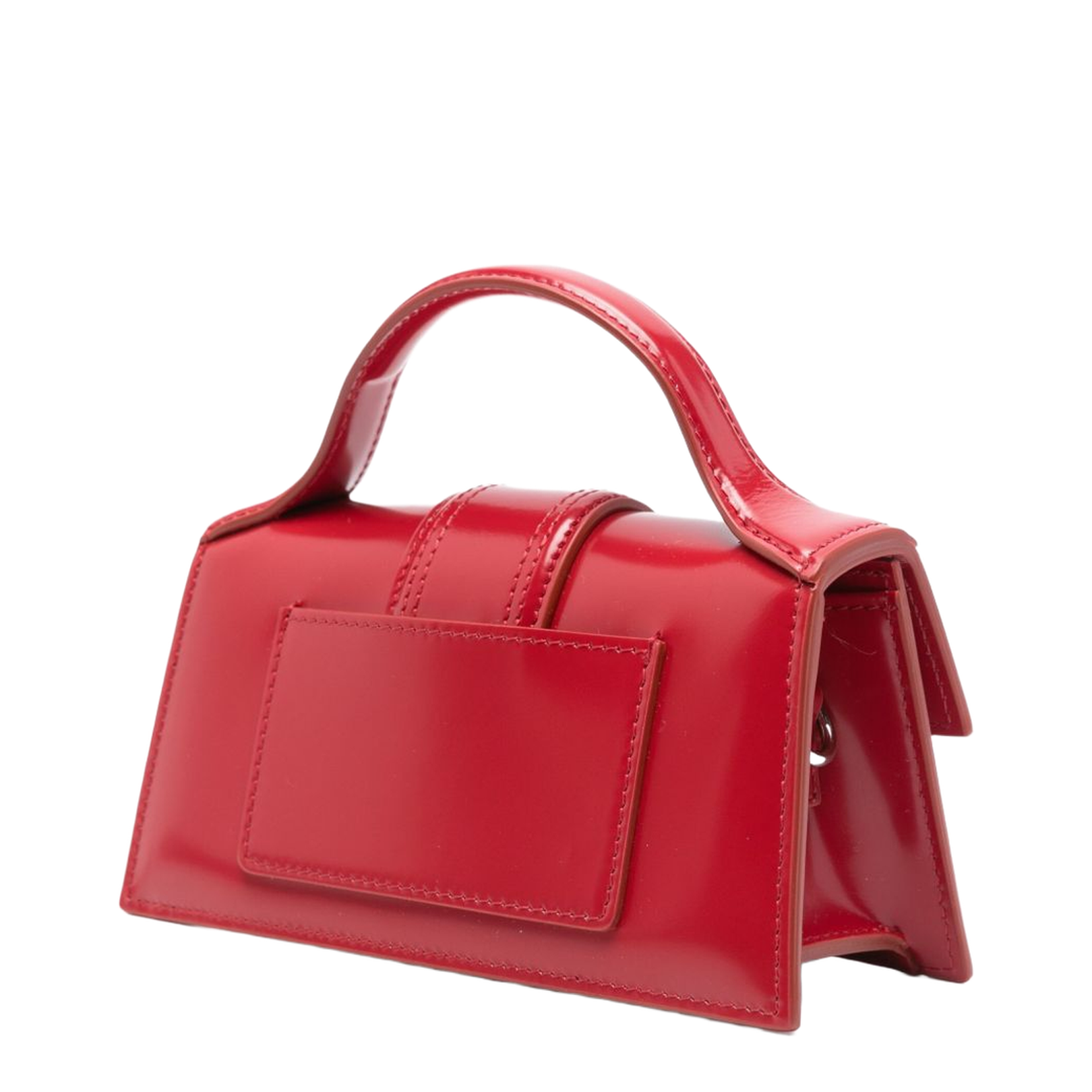Red Patent Leather Bag - Image 5