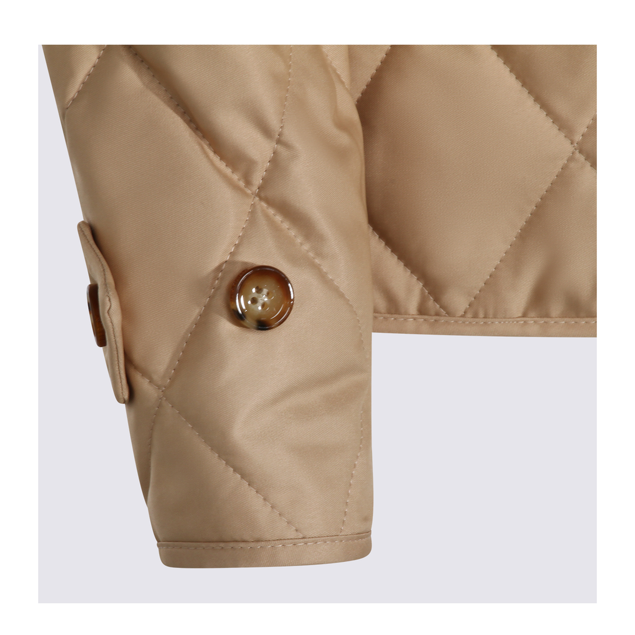 Fernleigh Quilted Jacket With Check Lining - Image 6