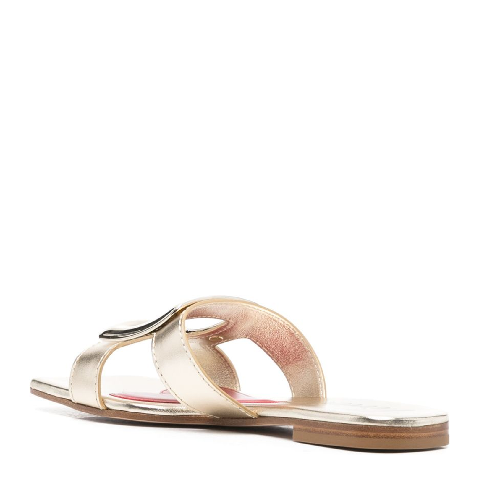 Viv' by the Sea Mules in Leather - Image 3