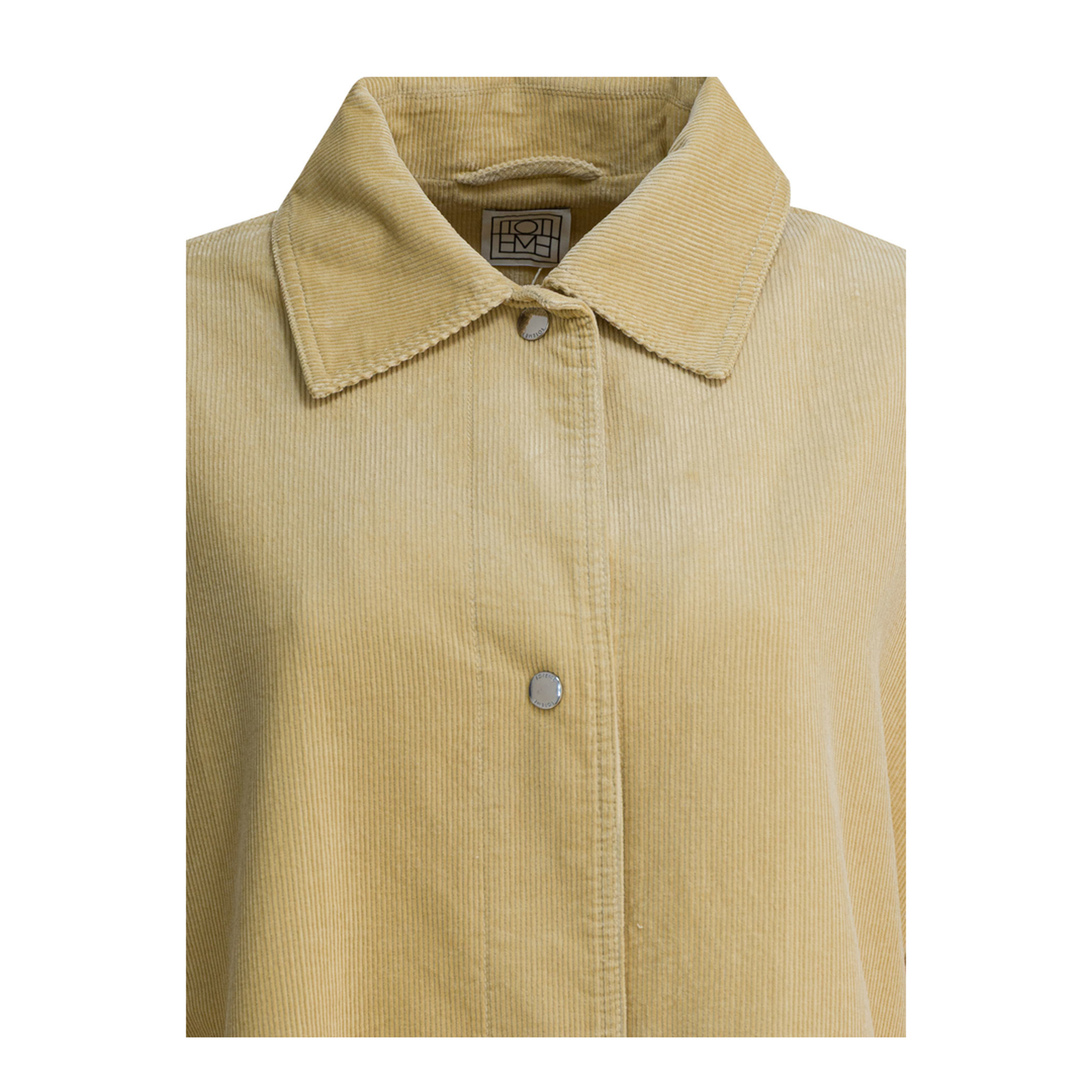 Velvet Overshirt Jacket - Image 3