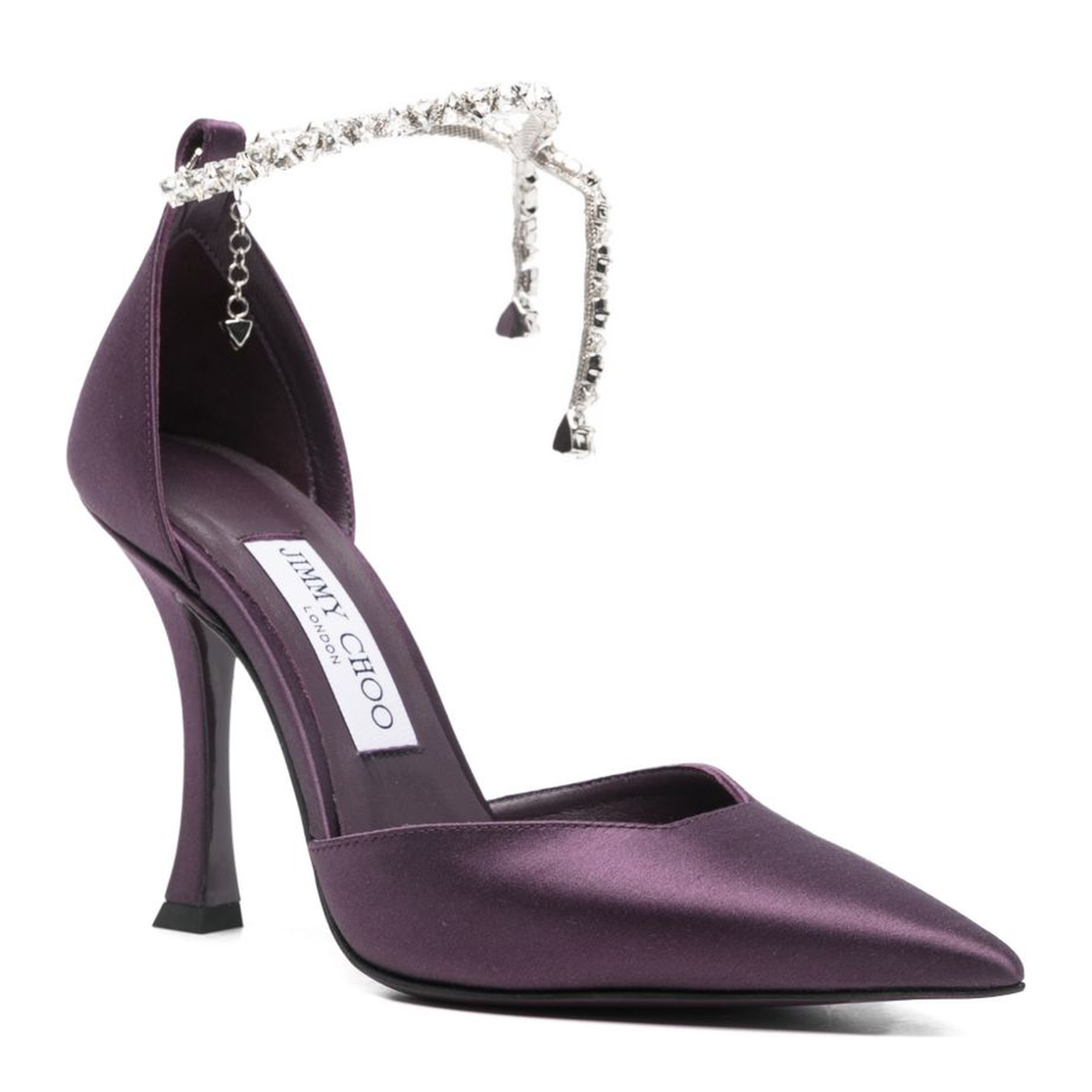 With Heel Bordeaux - Image 3