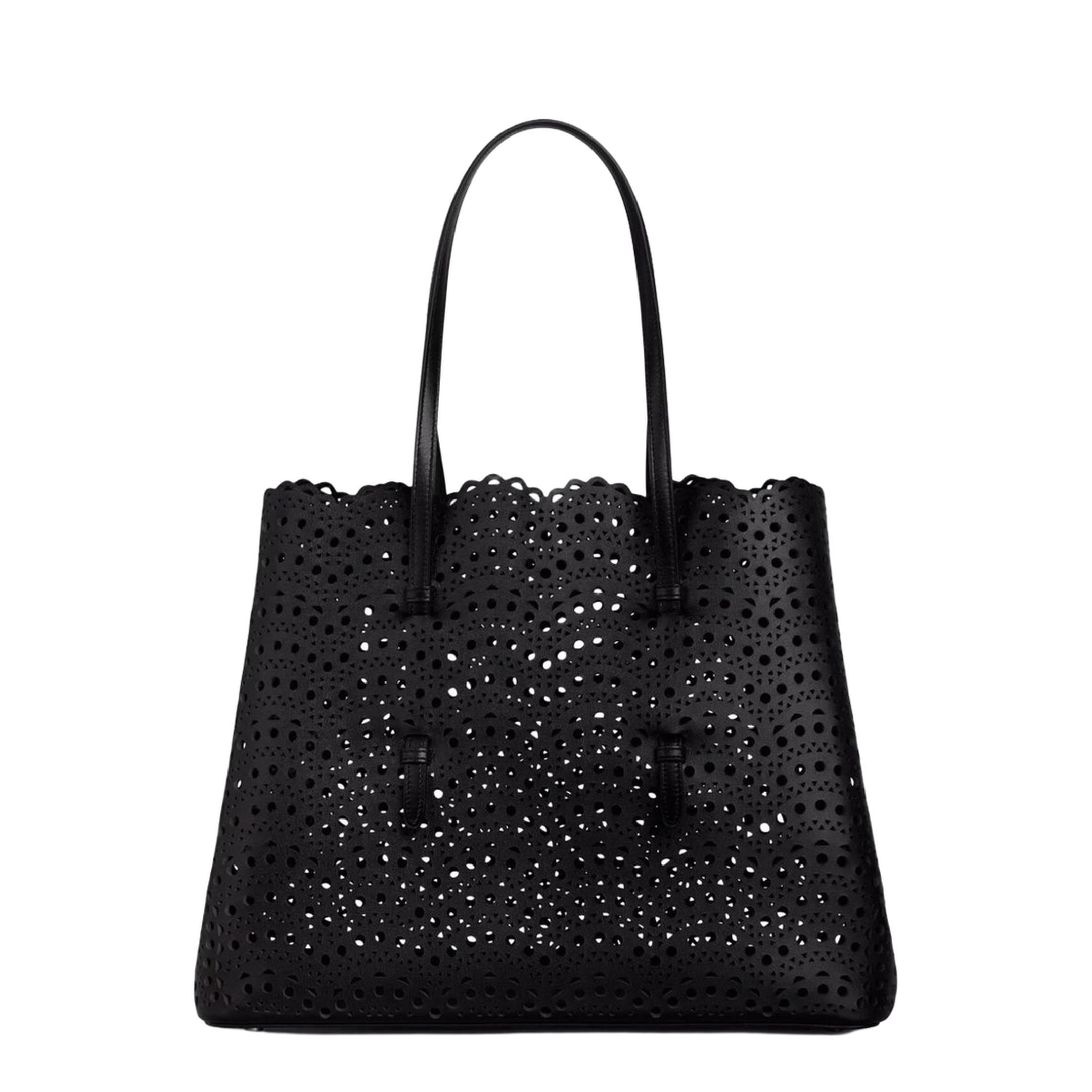 Mina 37 Calfskin Tote - Noir - Image 1
