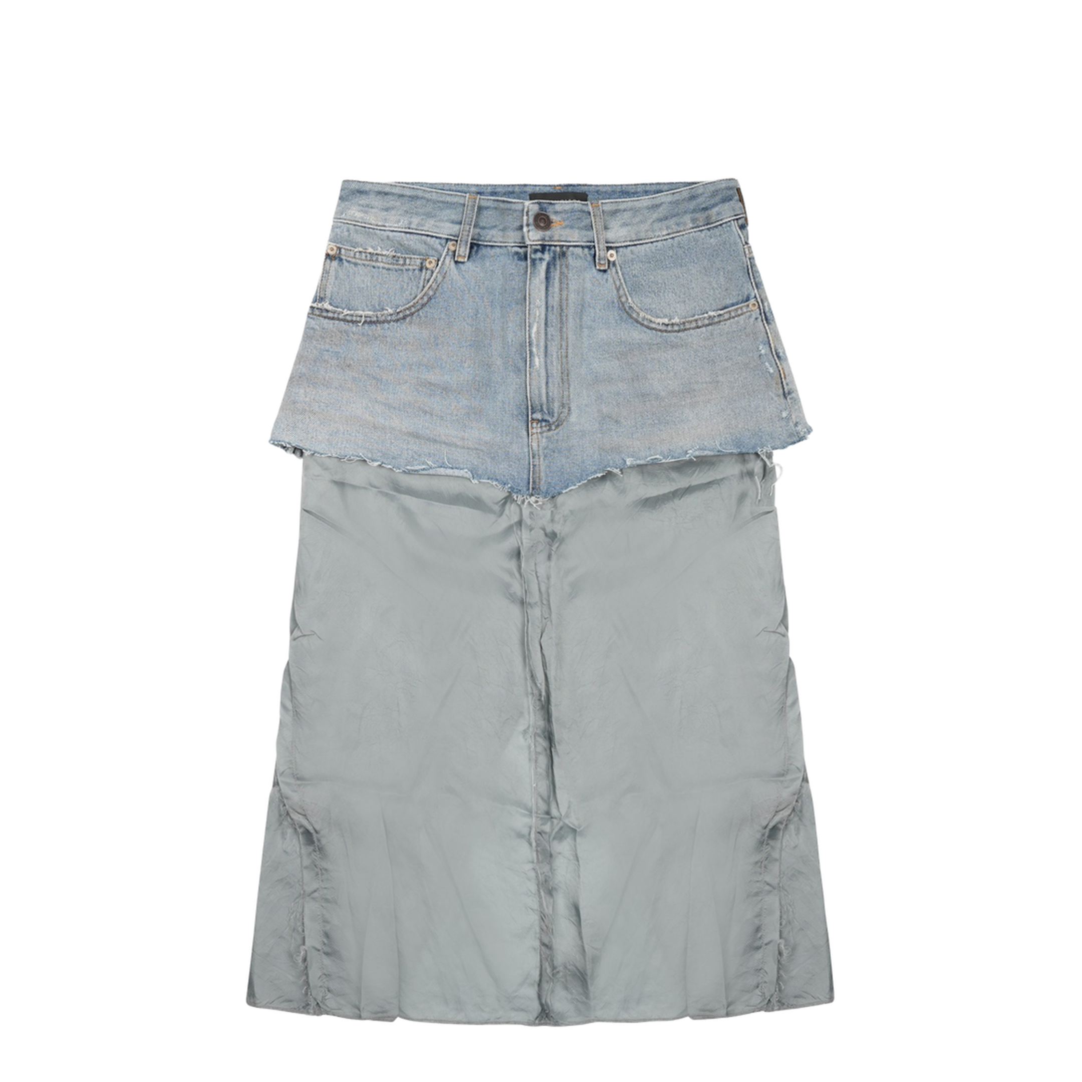Denim Skirt - Image 1