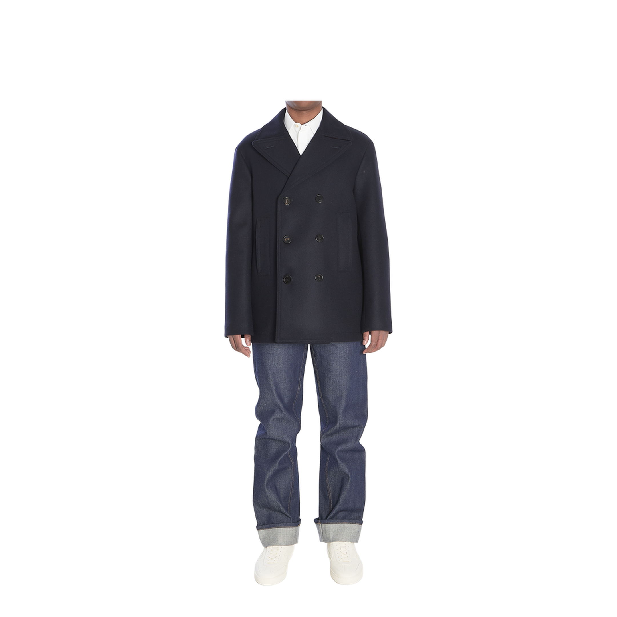 Peacoat in Wool - Image 5