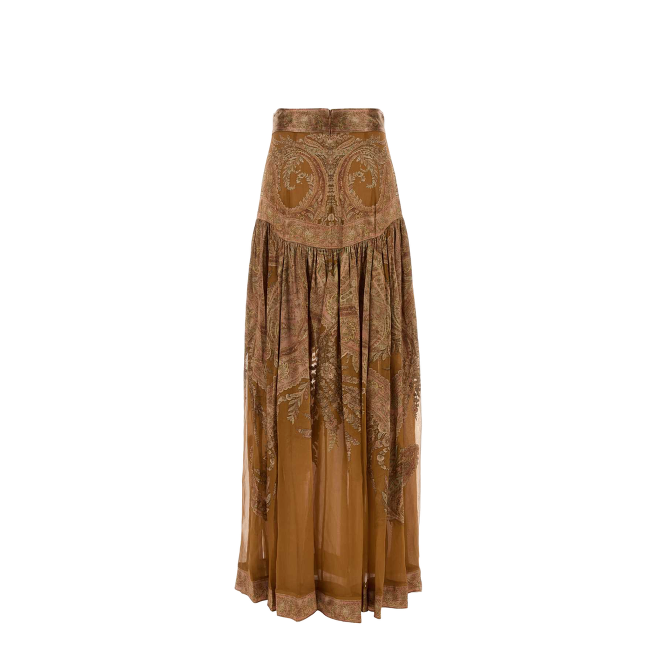 Women's Skirt Brown - Image 2