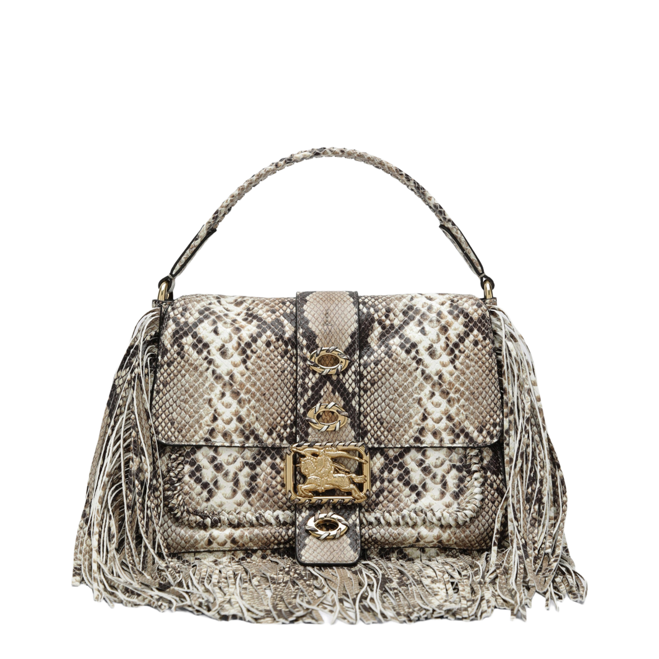 Rider Small Lambskin Shoulder Bag - Black - Image 1