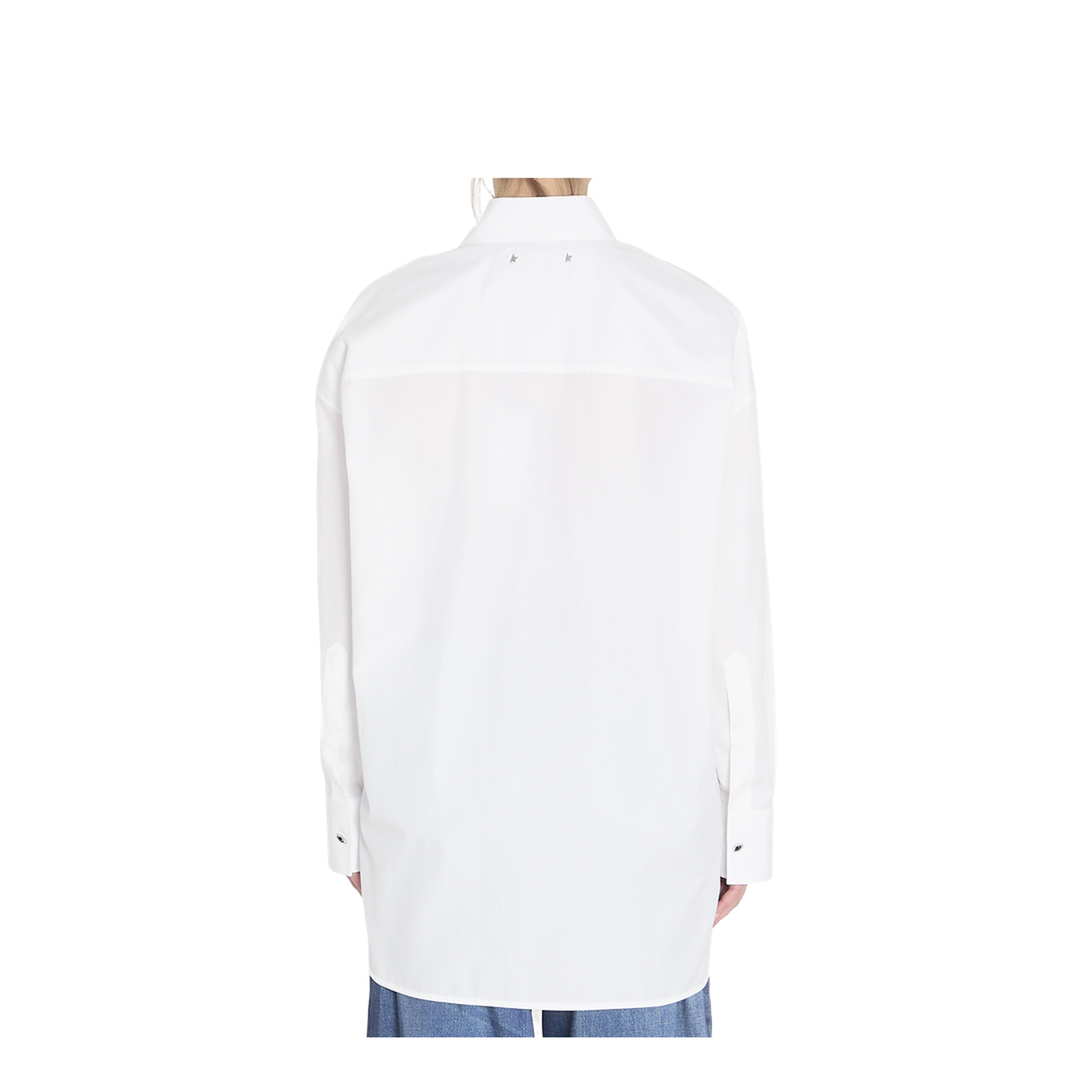 Oversized Cotton Shirt - Image 4