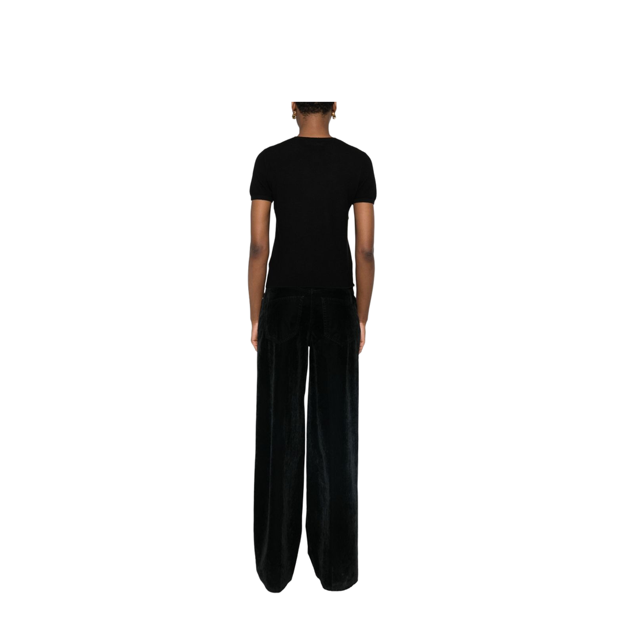 T-shirts and Polos Black - Image 4