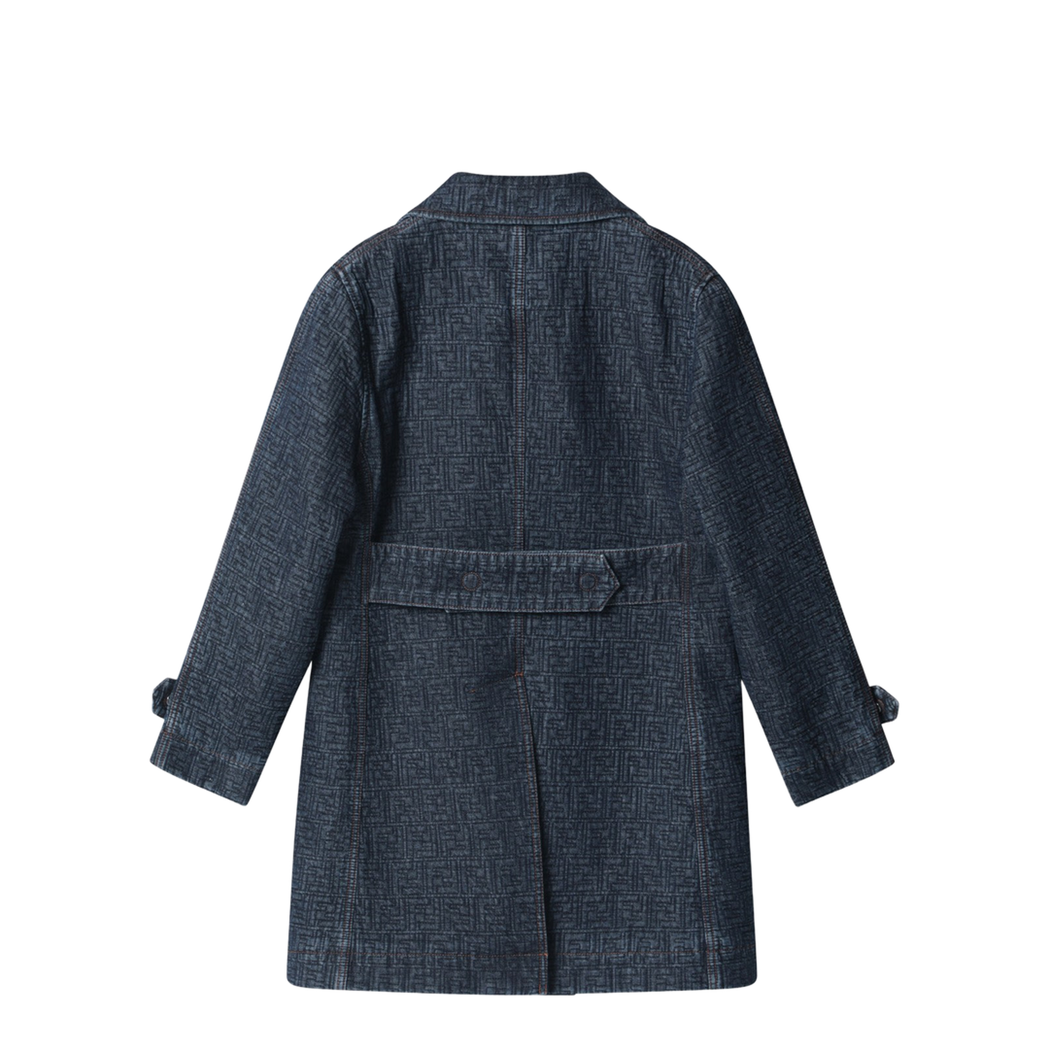 Dark Blue Denim Jacket - Image 2