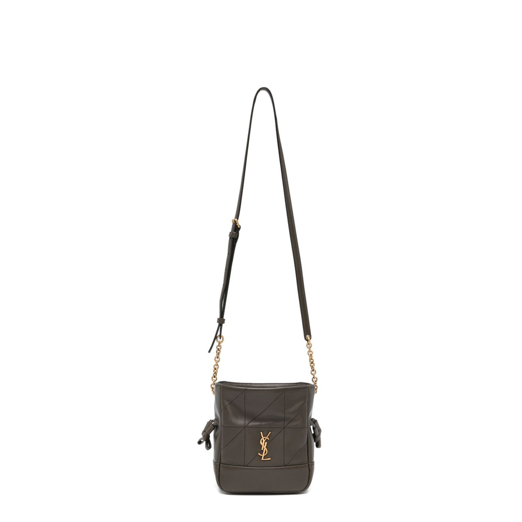 Jamie 4.3 Small Lambskin Shoulder Bag - Light Musk - Image 1