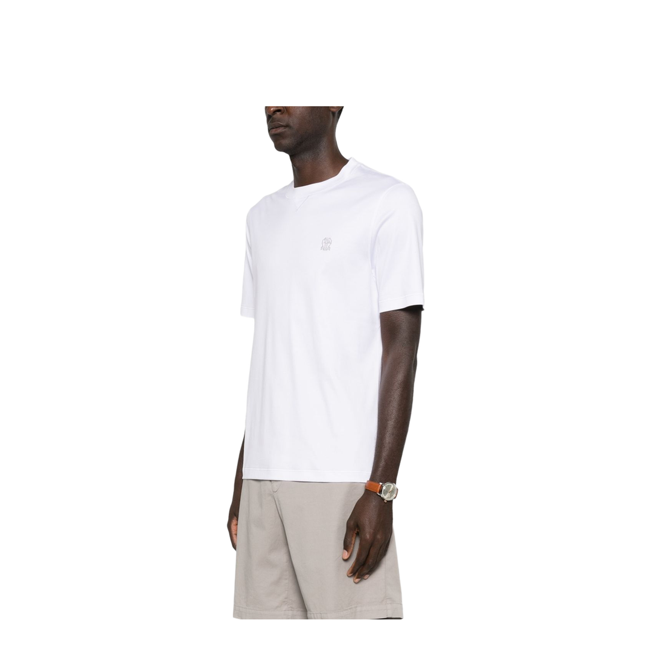 Men's T-shirt White - Image 3