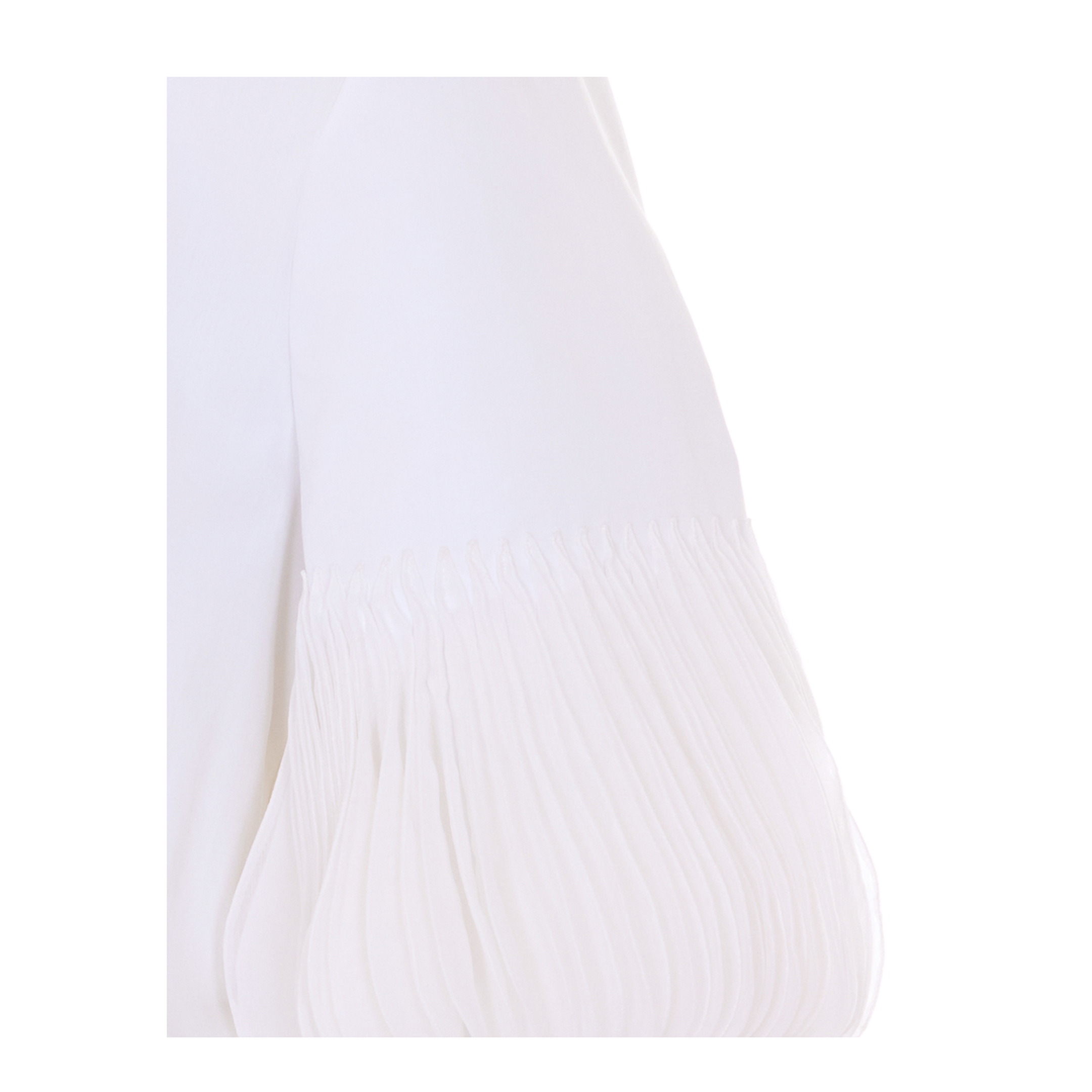 Women's White Poplin Shirt - Image 3