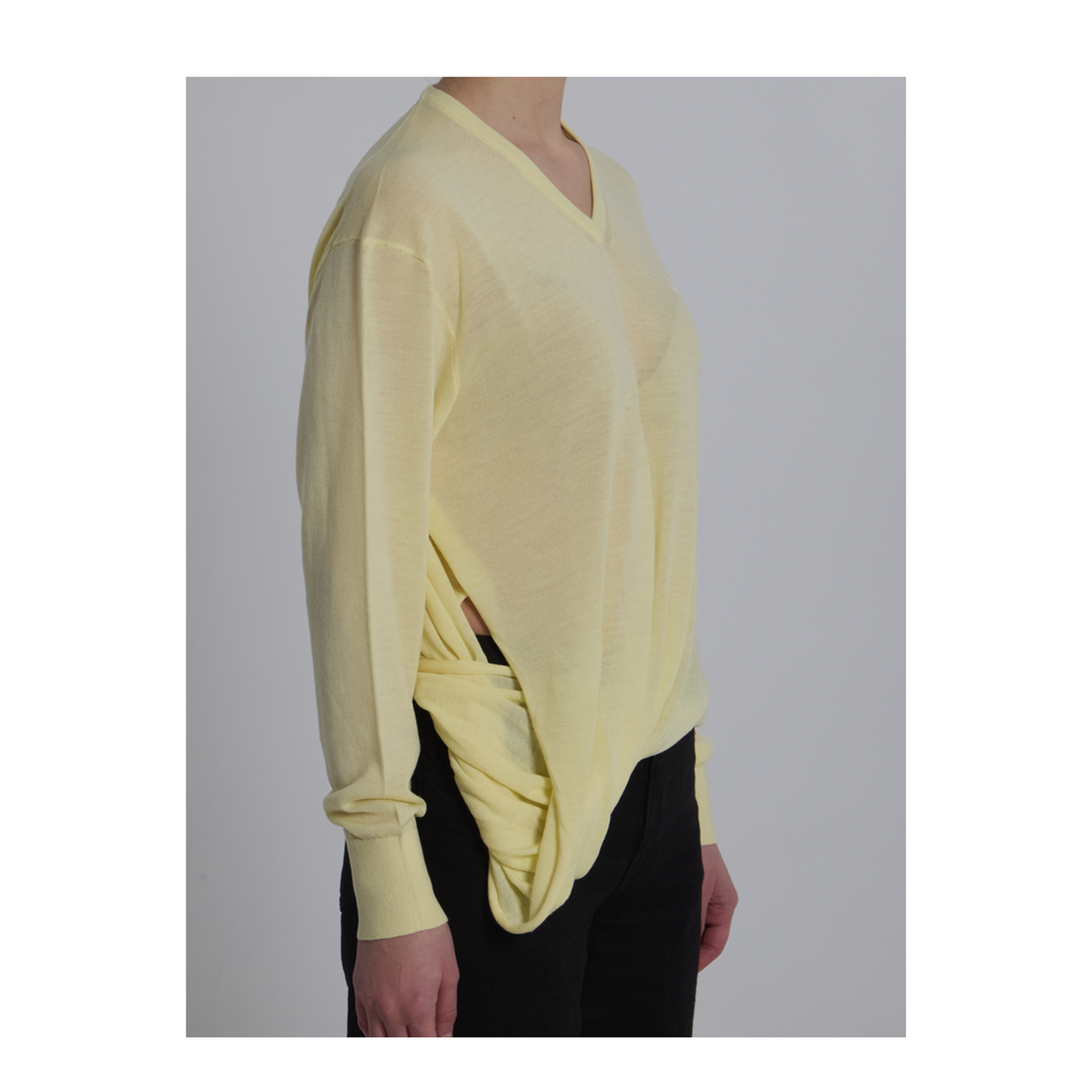 Knitted Sweater - Image 2