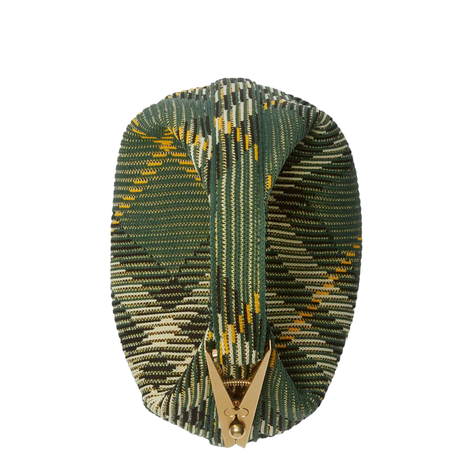 Embroidered Nylon Mini Peg Handbag - Image 5