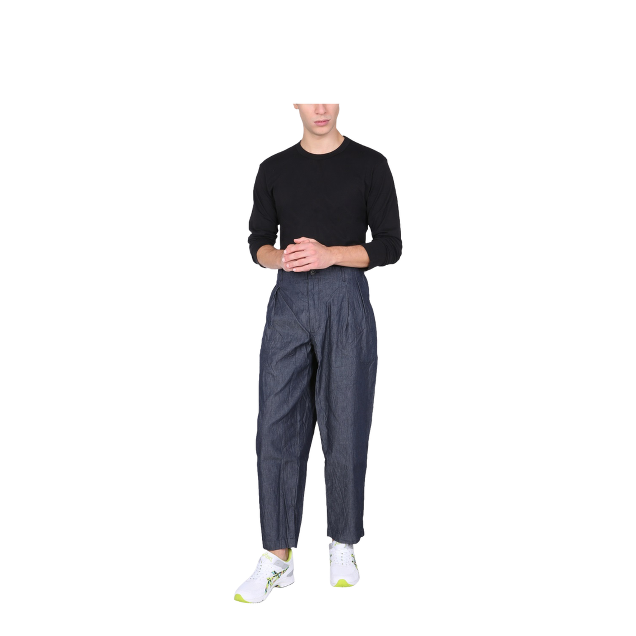 Straight Fit Trousers - Image 2