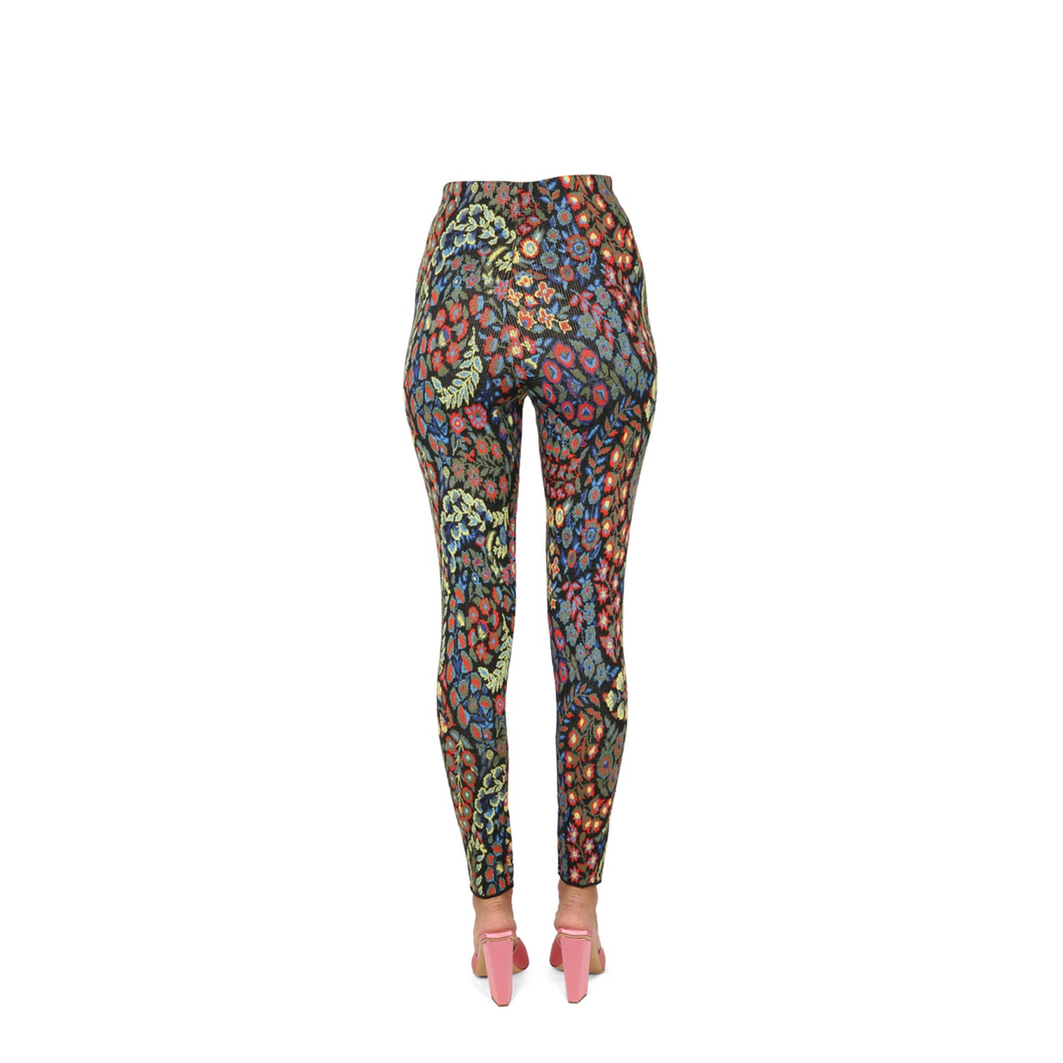 Jacquard Wool Blend Top And Leggings - Image 8