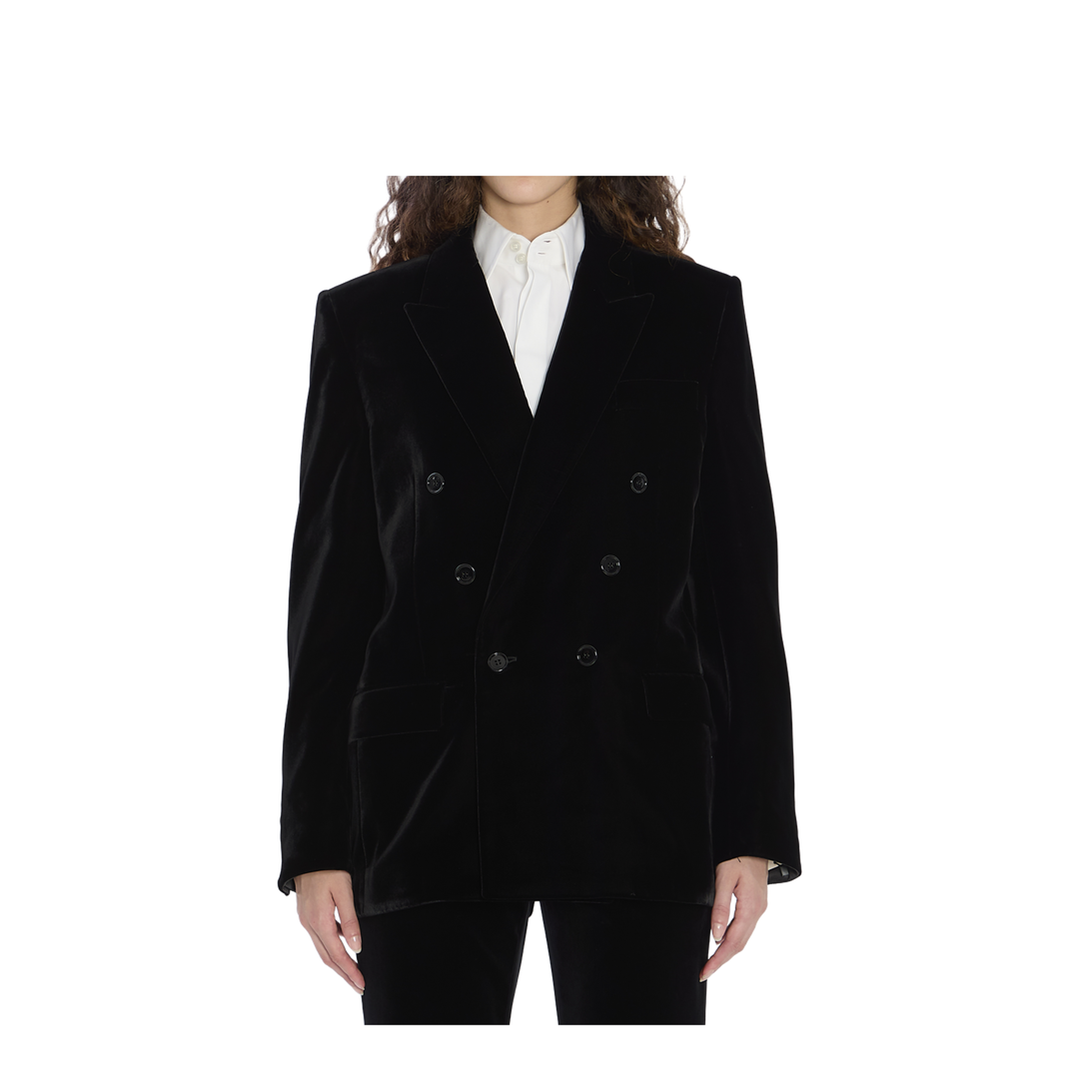 CASSANDRE Jacket in Velvet - Image 1