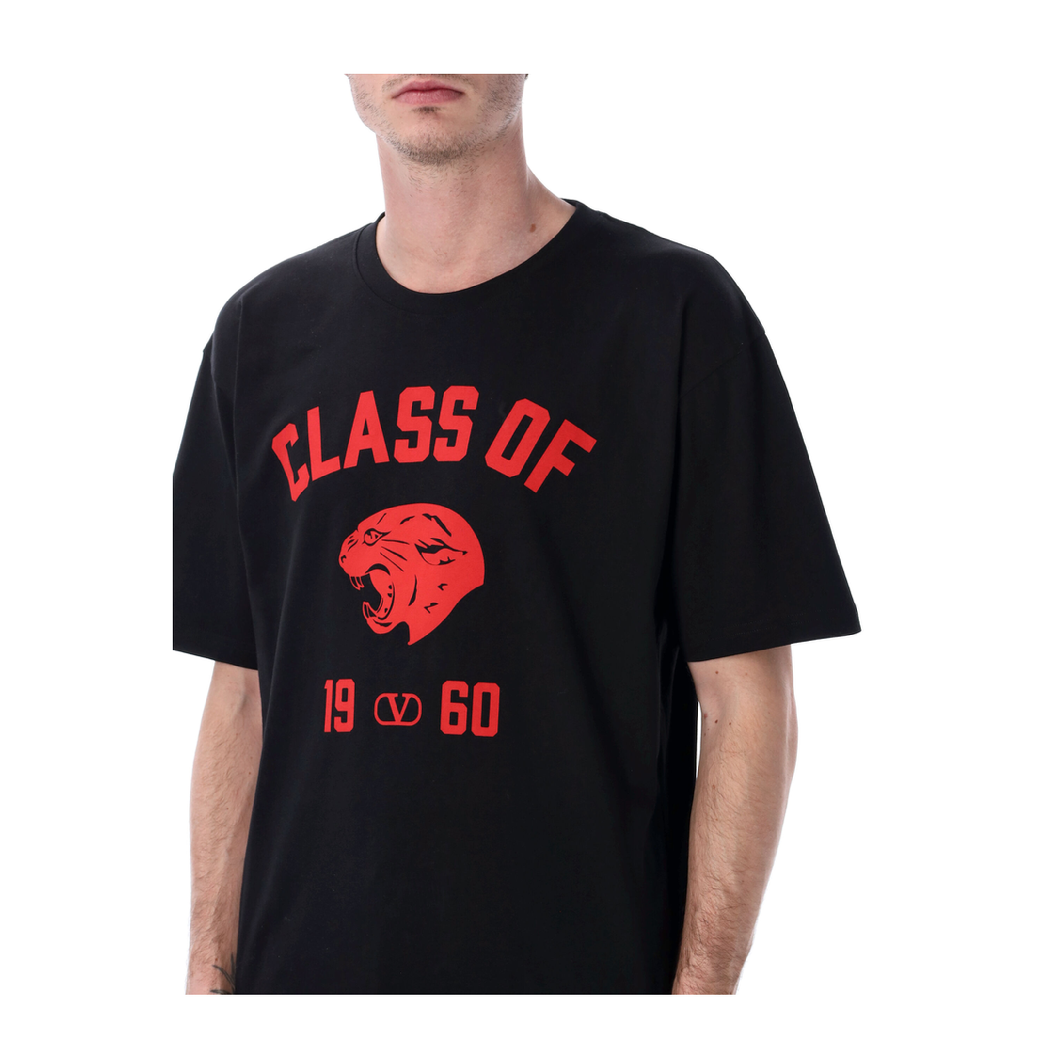 Printed T-Shirts Black - Image 3