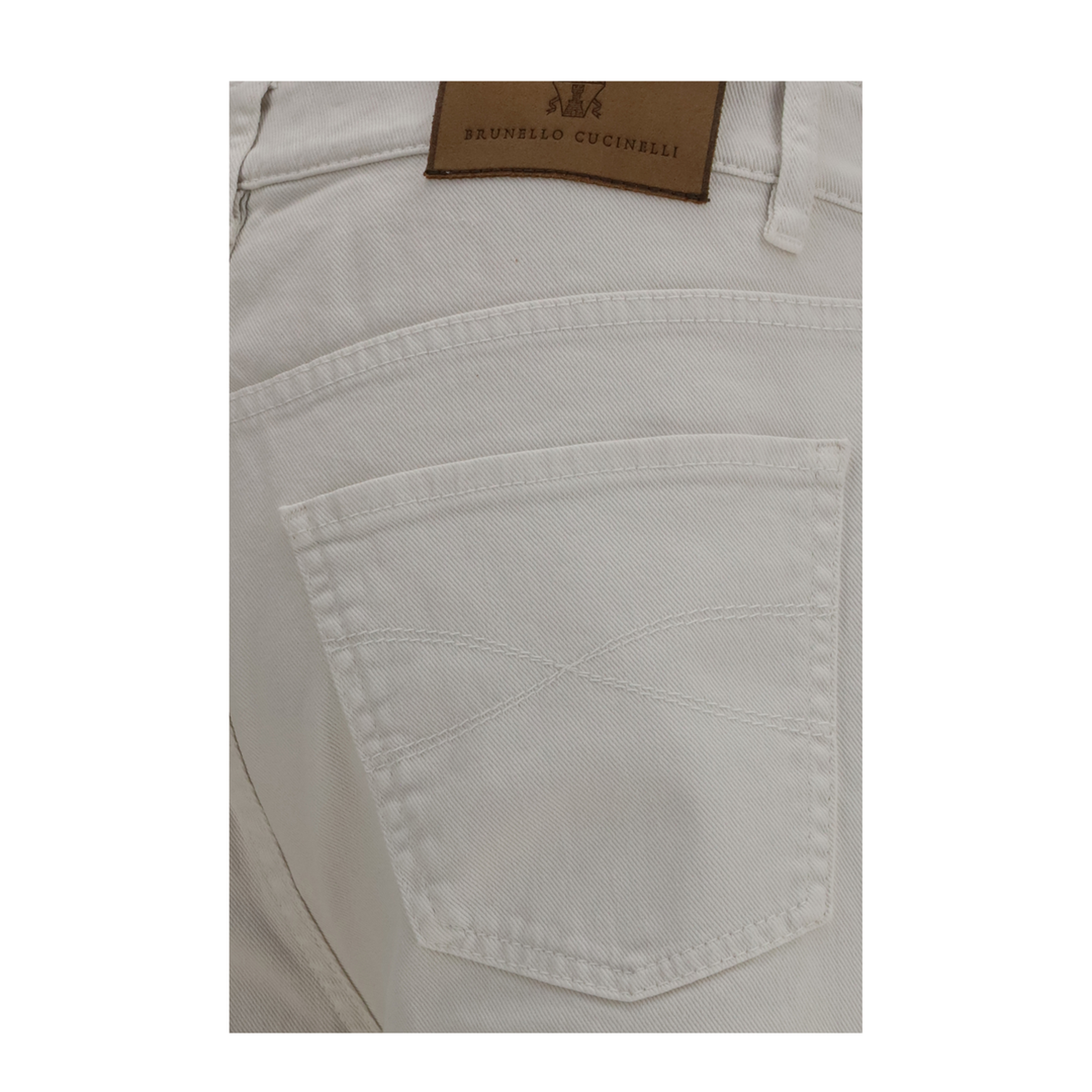 Jeans With Turn-Up Hem - Image 3