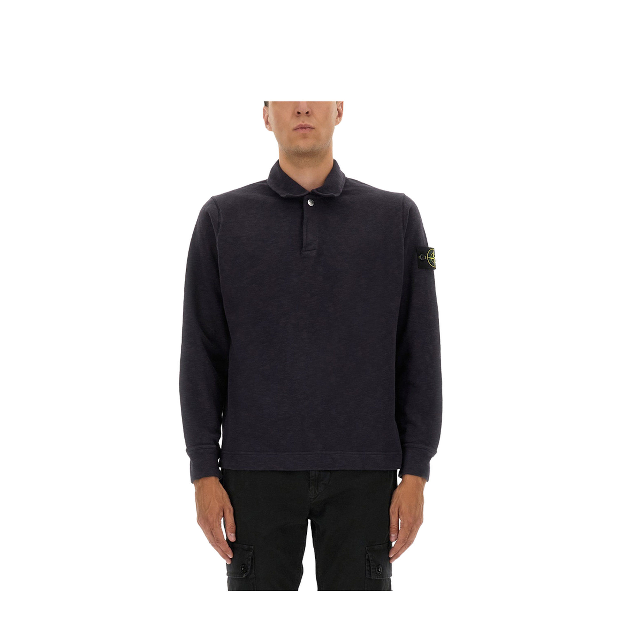 Cotton Vanisé Polo Shirt - Image 1