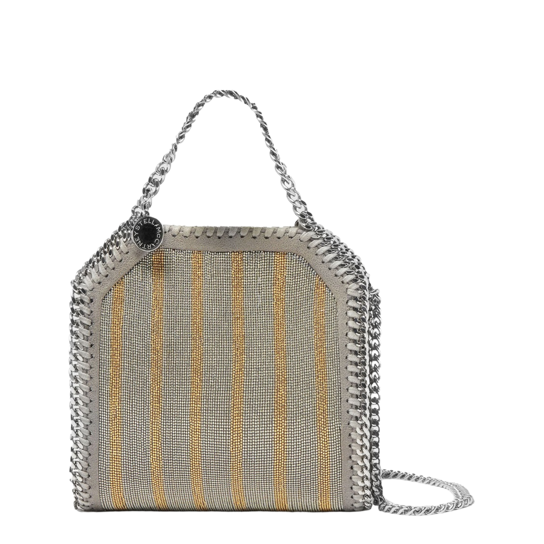 Falabella Micro Polyester Tote - Grey - Image 1