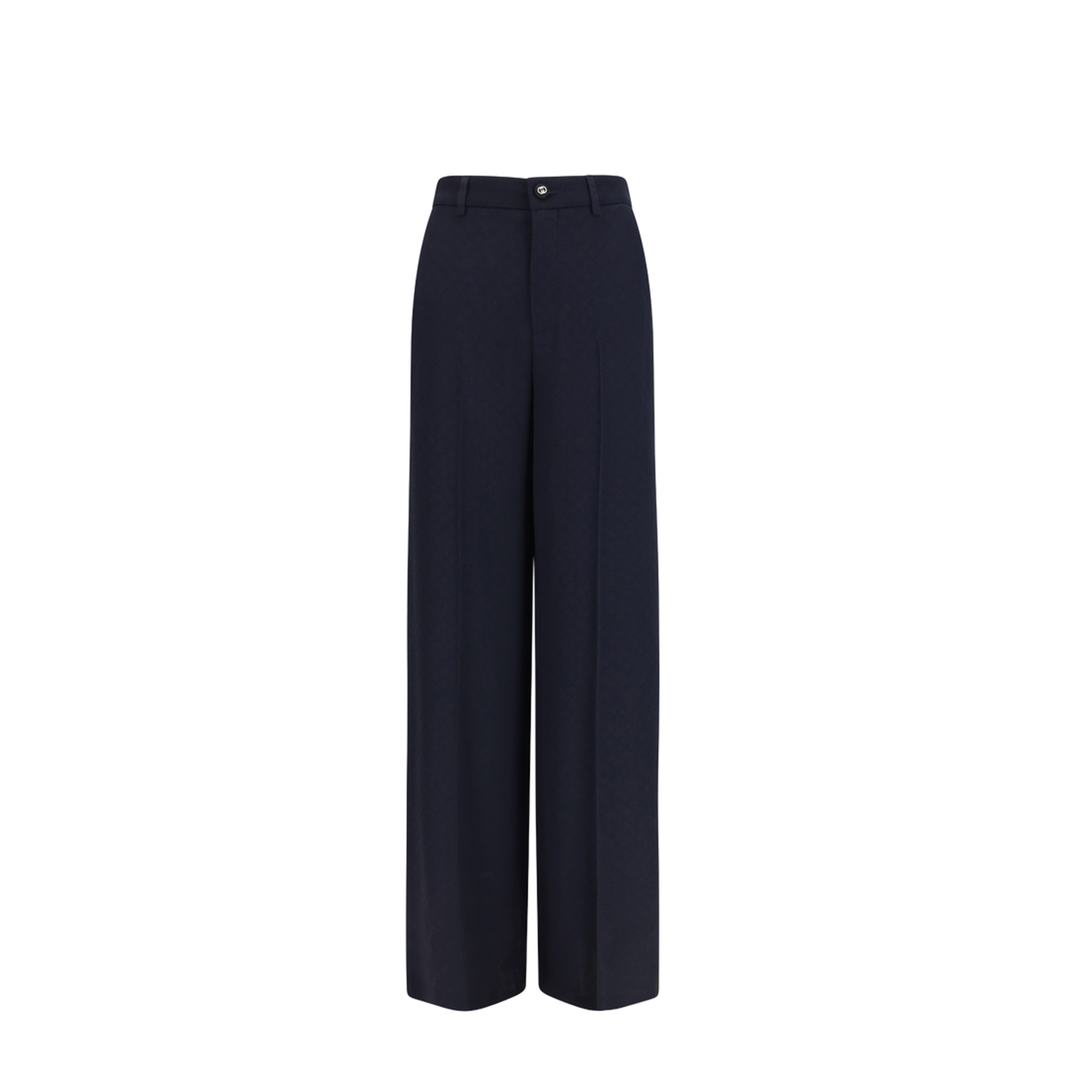 Diamond-jacquard Pants - Image 1