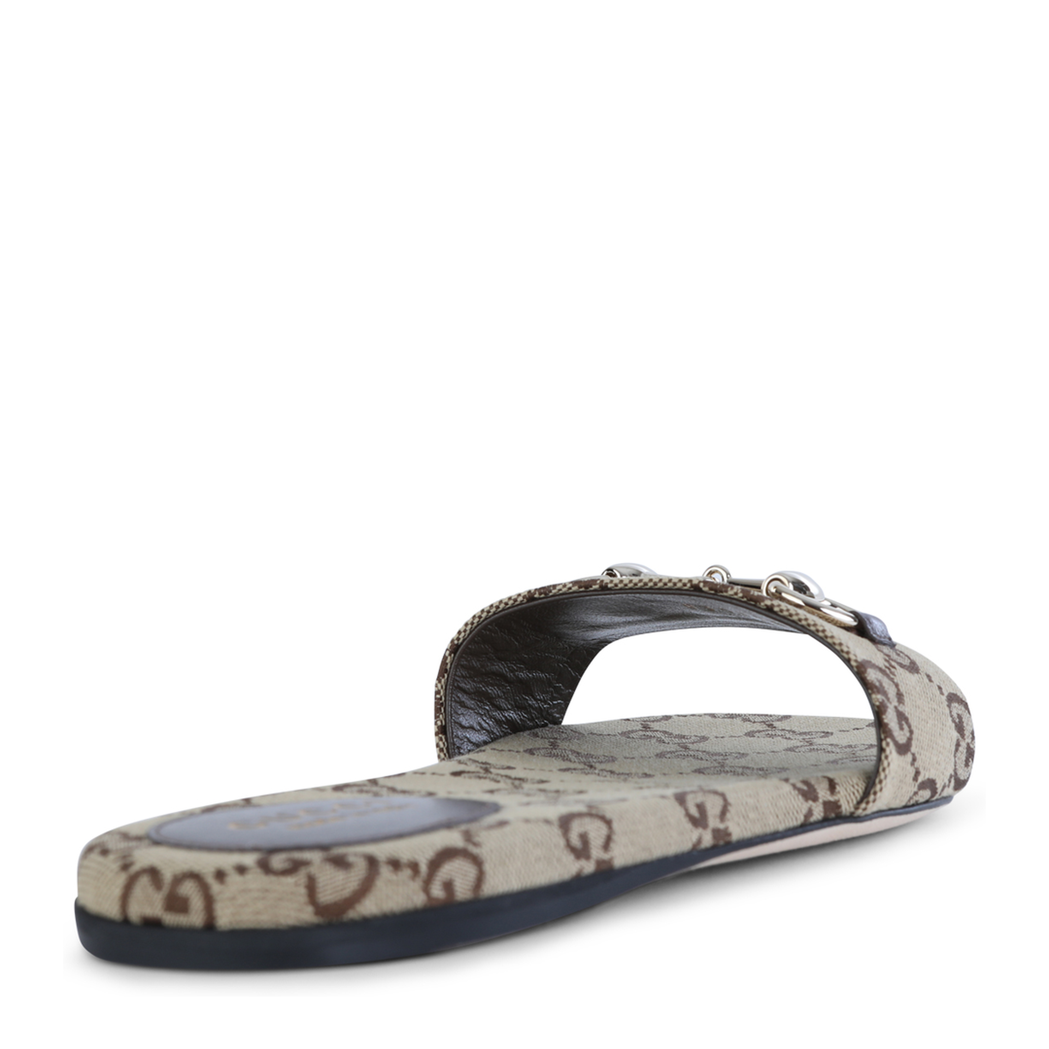 Slide Sandal with Horsebit - Image 6