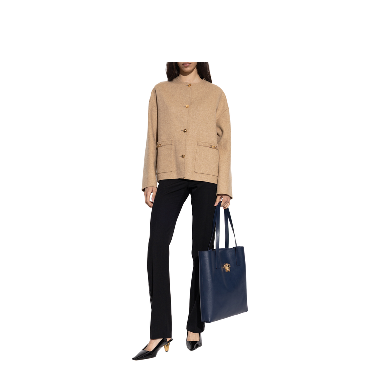 Buttoned Jacket - Image 2