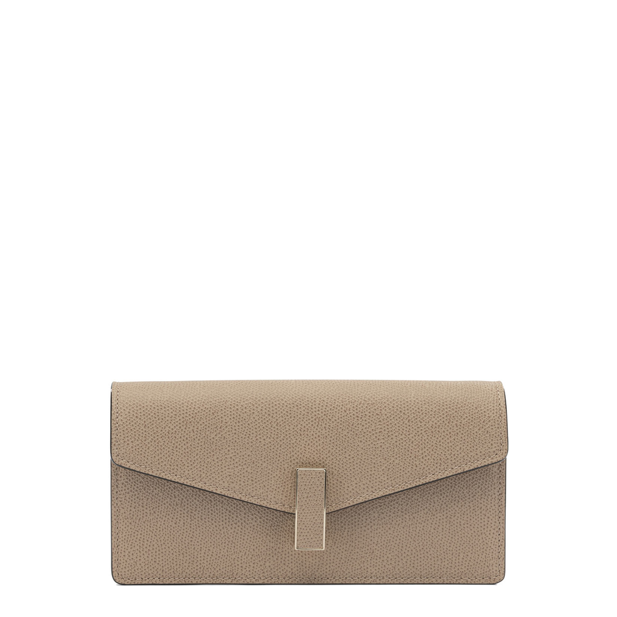 Iside Clutch With Chain - Beige - Image 1
