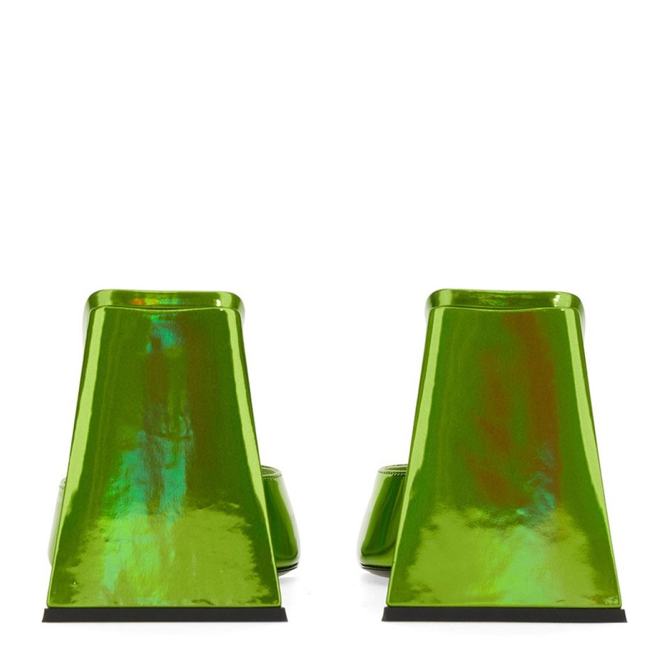 Devon Holographic Green Mule - Image 4