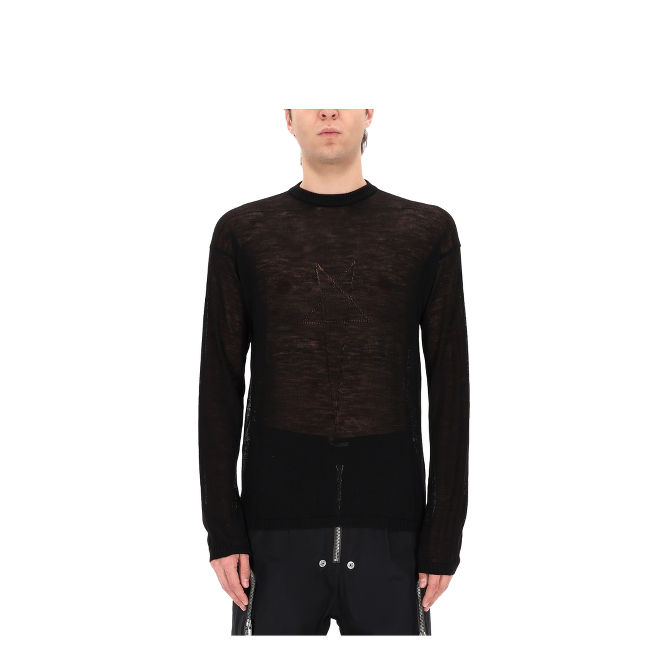Penta Sheer Pull Sweater - Image 3