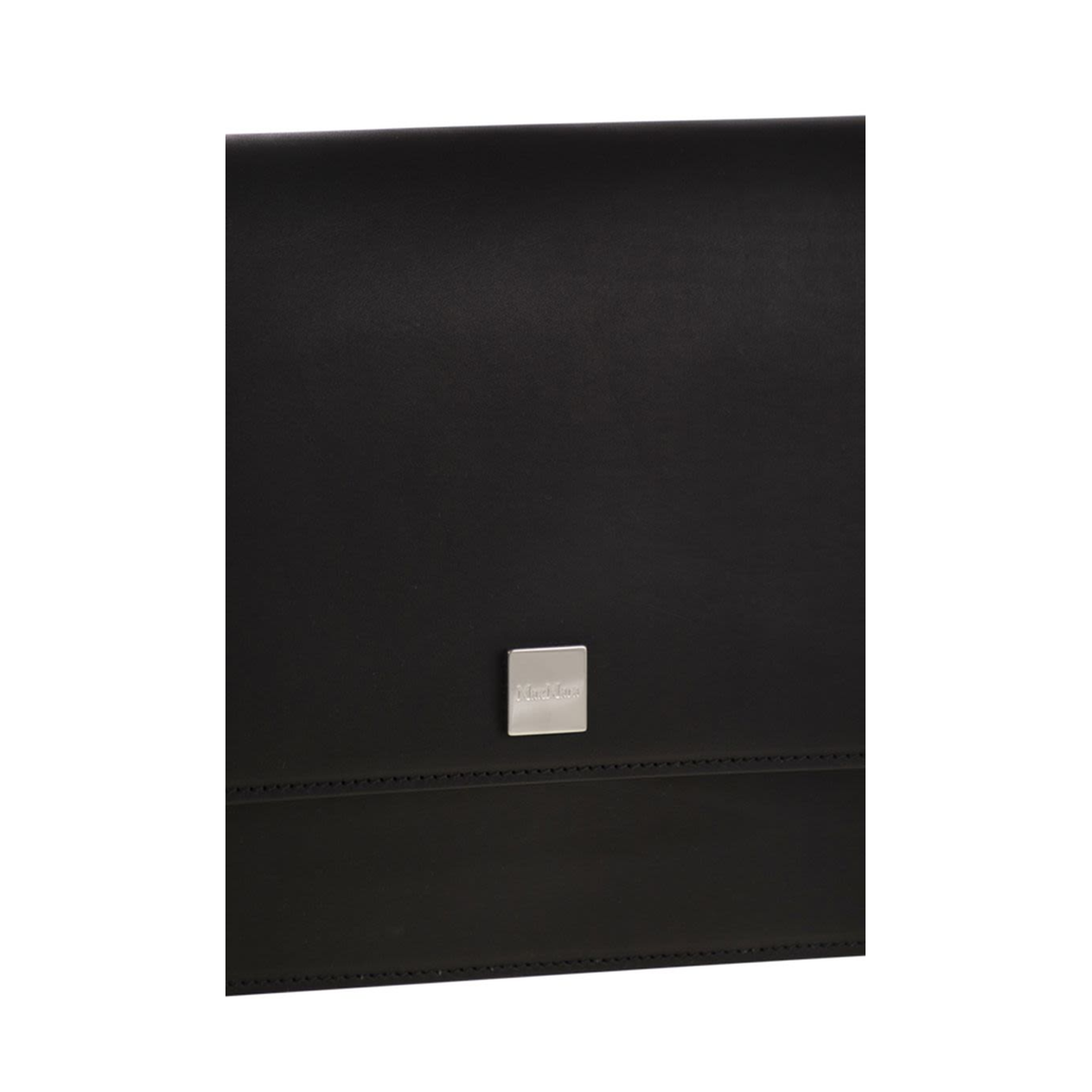 Biancaroughs Medium Leather Crossbody Bag Black - Image 5