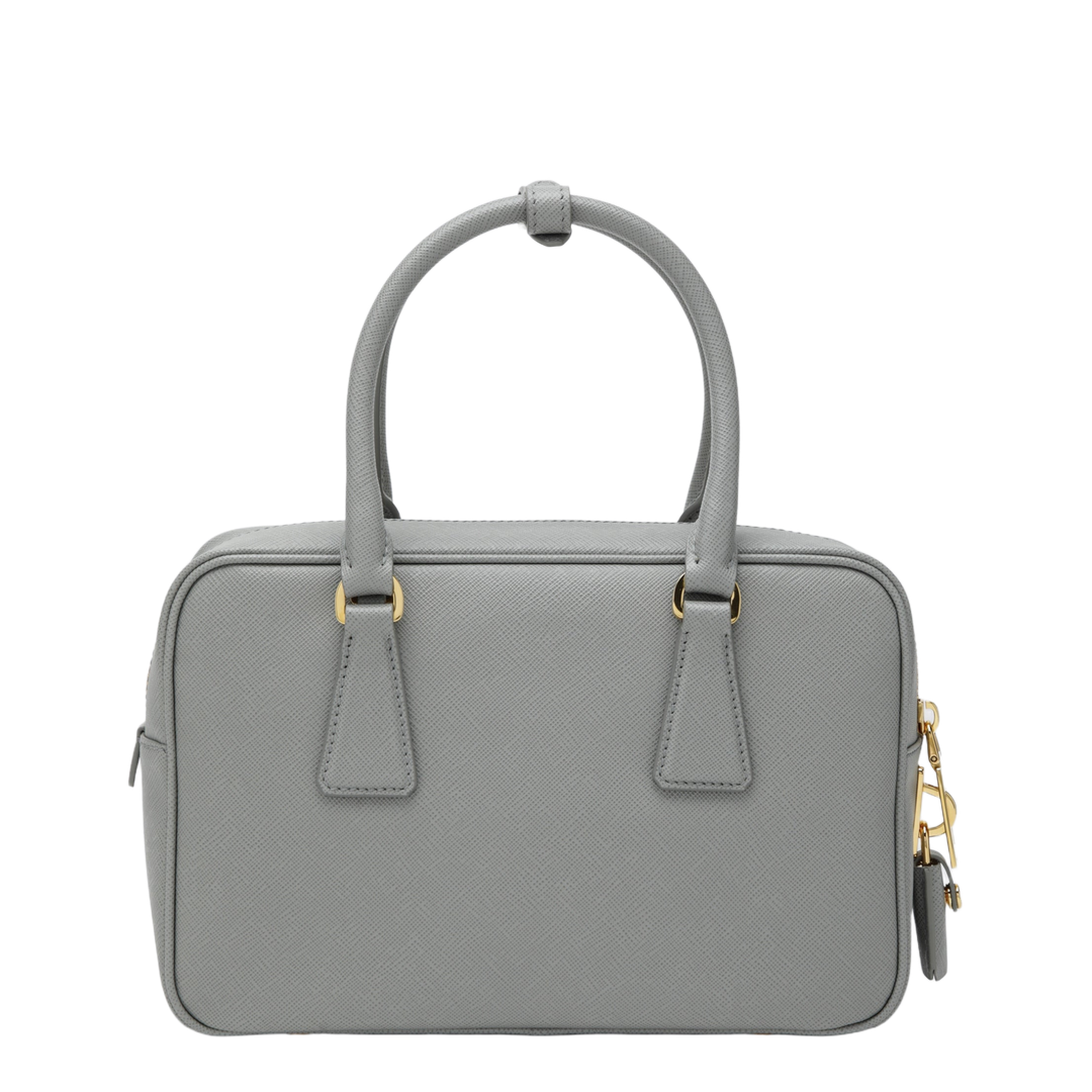 Bauletto Saffiano Leather Handbags - Nube - Image 2