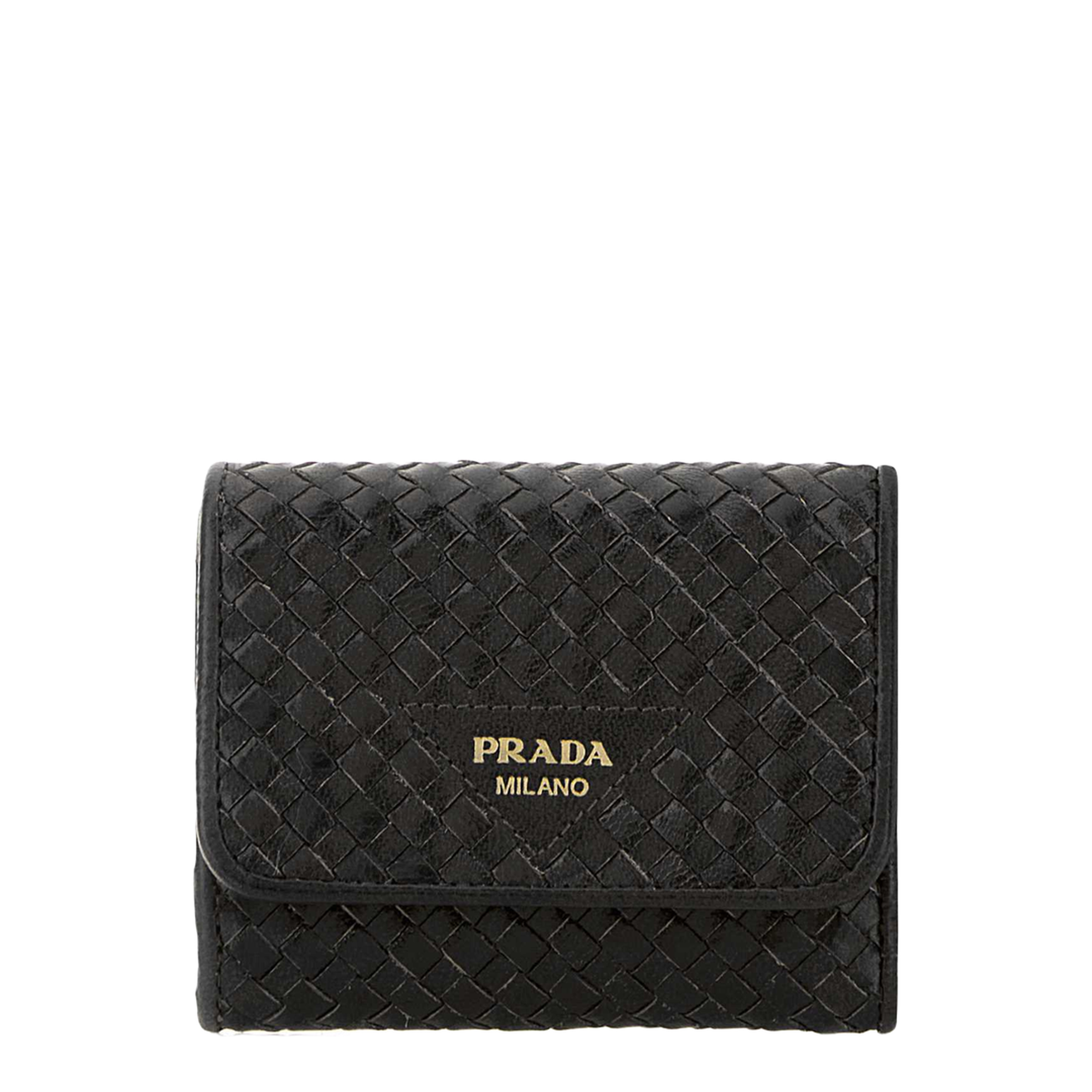 Black Leather Wallet - Image 1