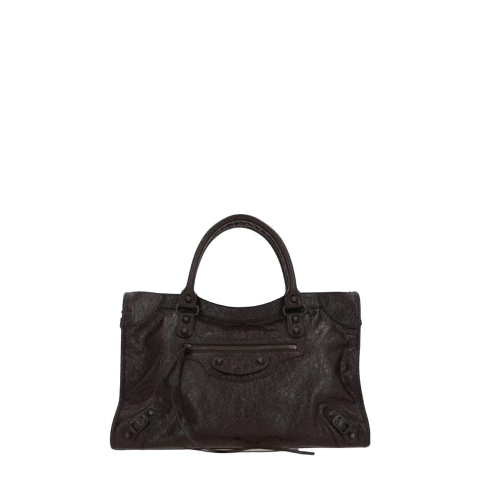 Medium Leather Tote Bag - Image 1