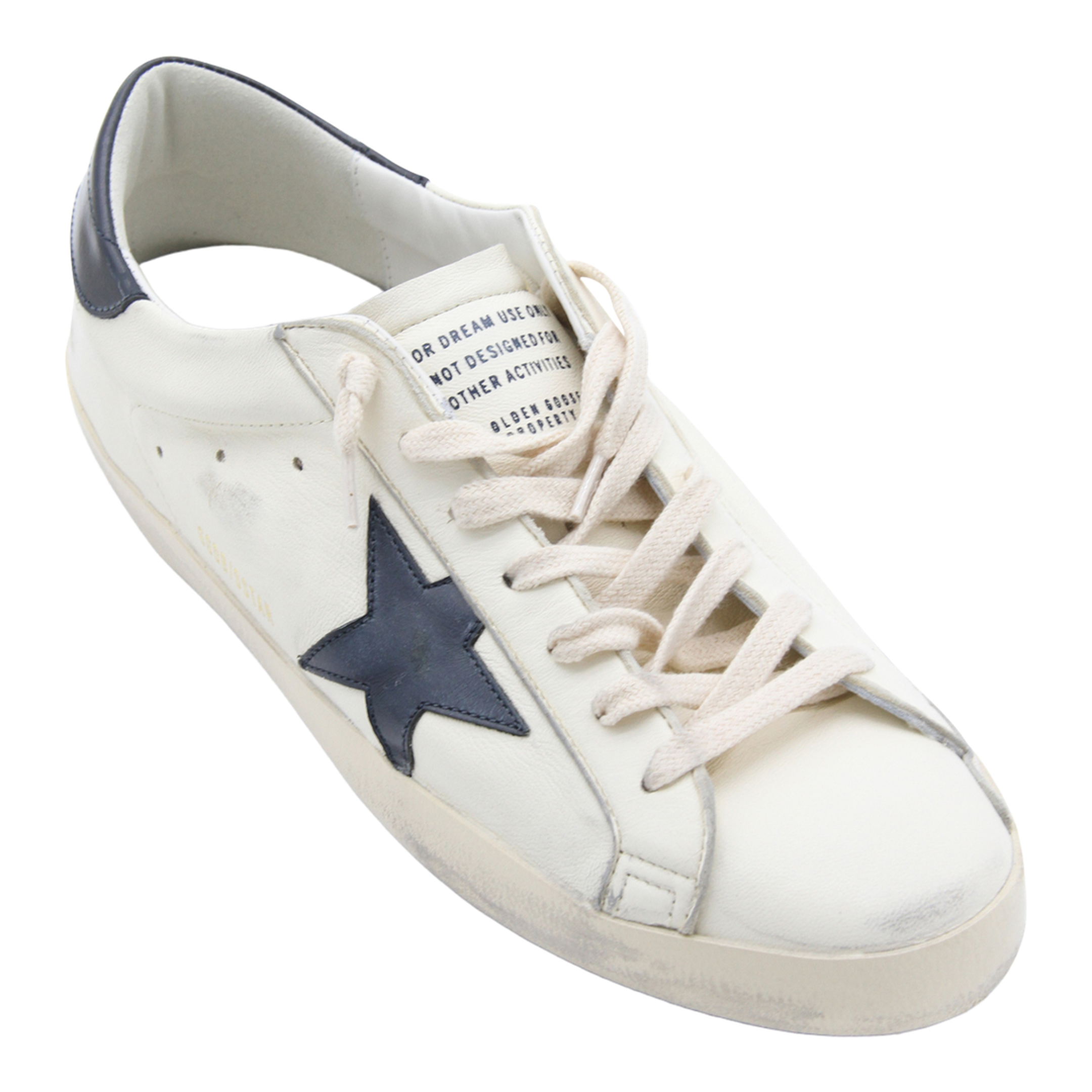 Superstar Night Blue Tab Sneakers - Image 3