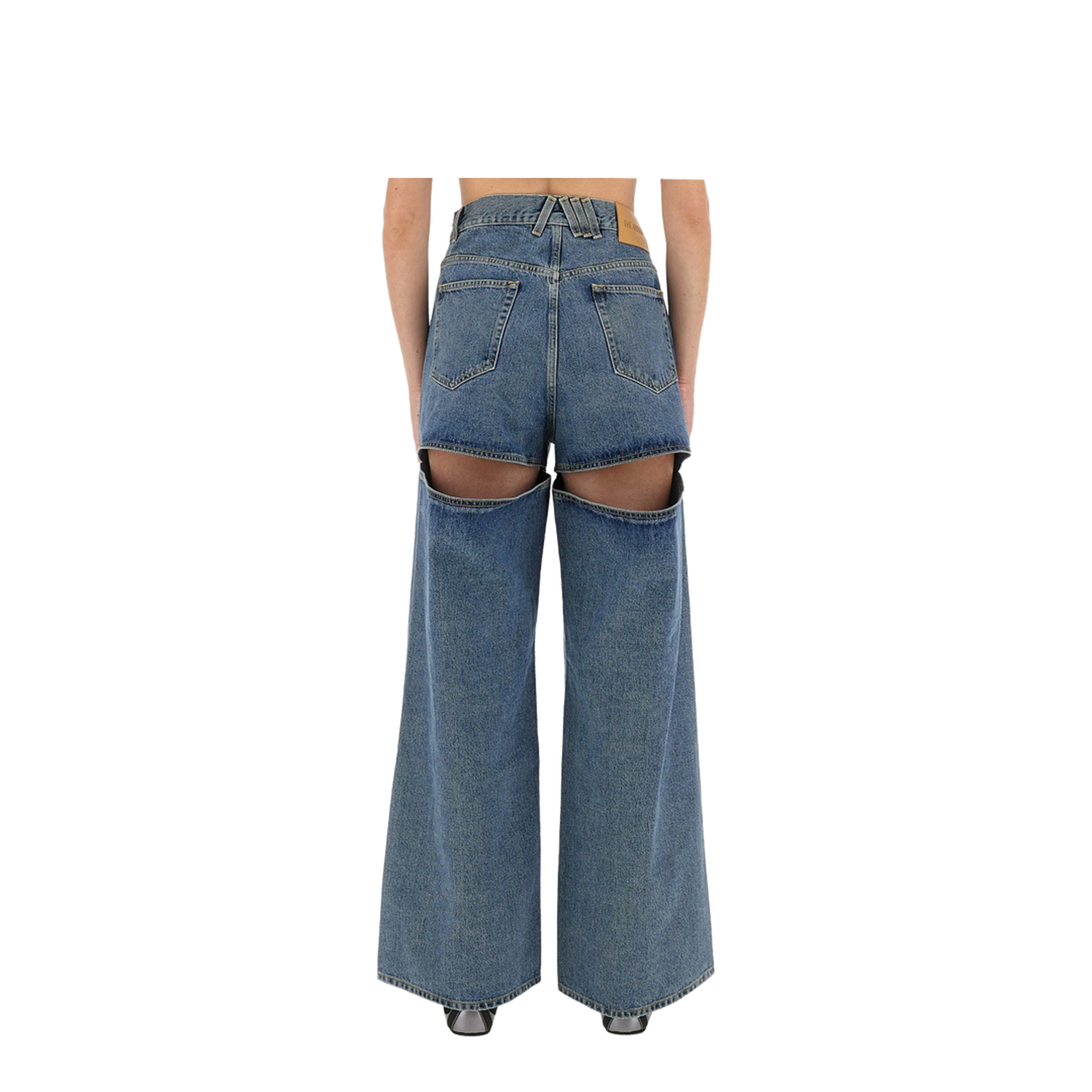 Long Denim Jeans - Image 3
