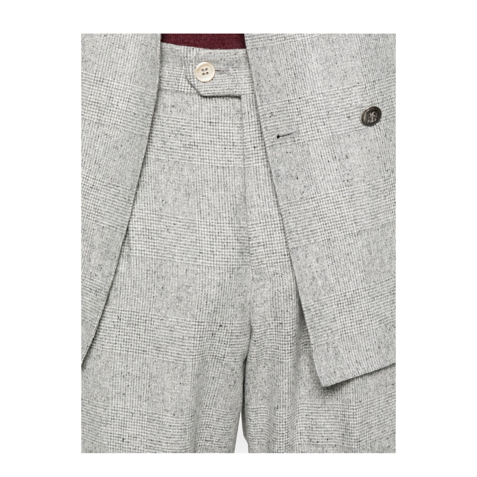 Two-Piece Suit in Silk, Wool and Cashmere - Image 2