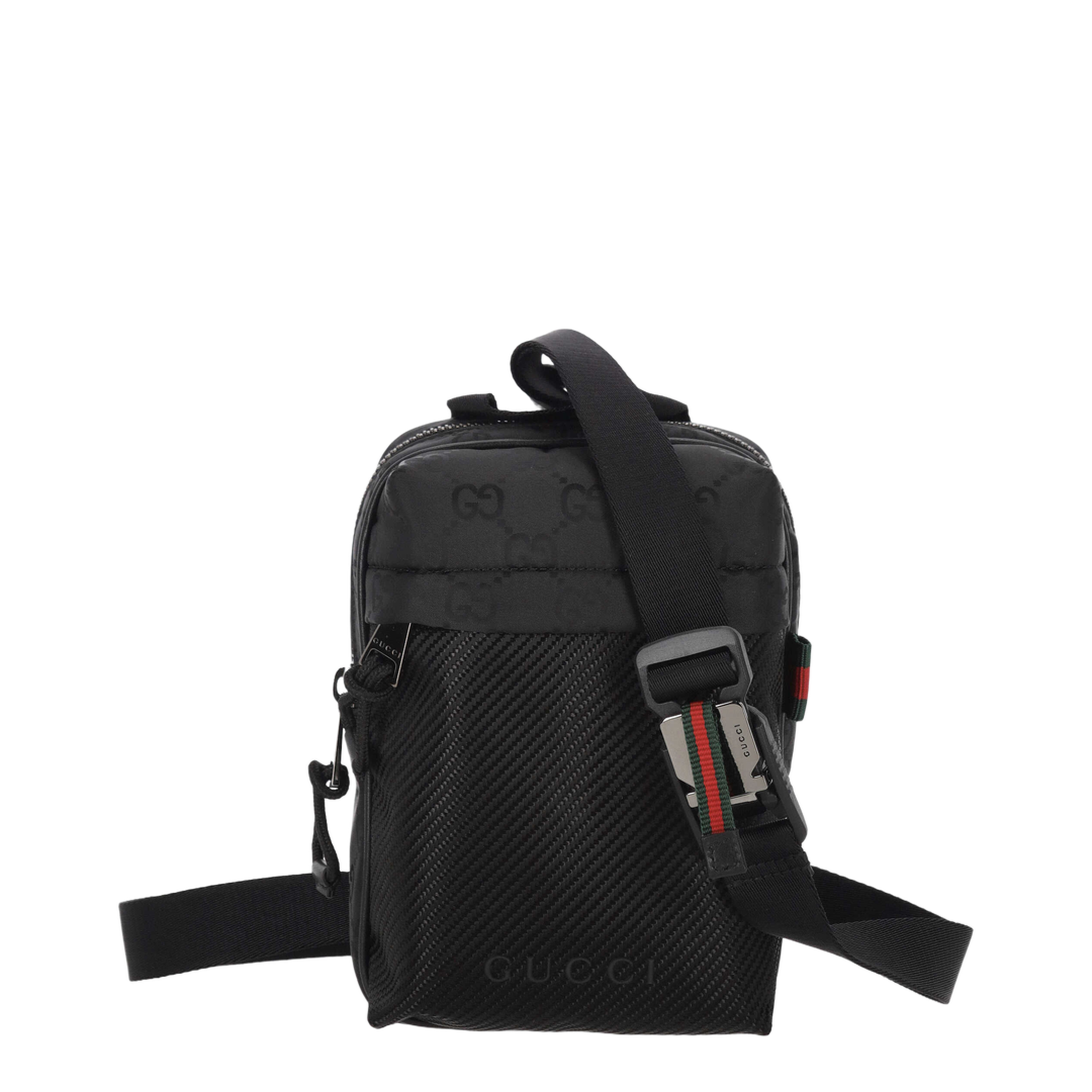 Nexus Mini Crossbody Bag Nylon Black - Image 1